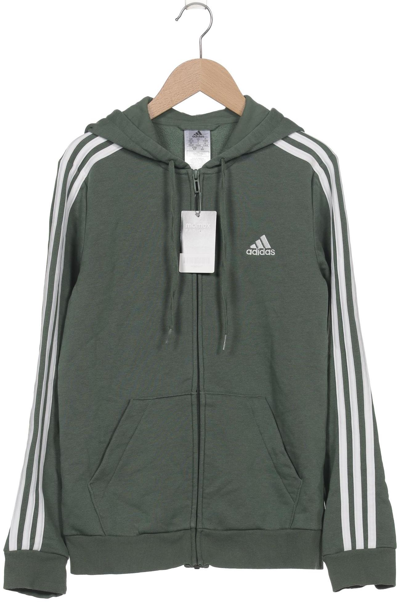 

adidas Damen Kapuzenpullover, grün, Gr. 36