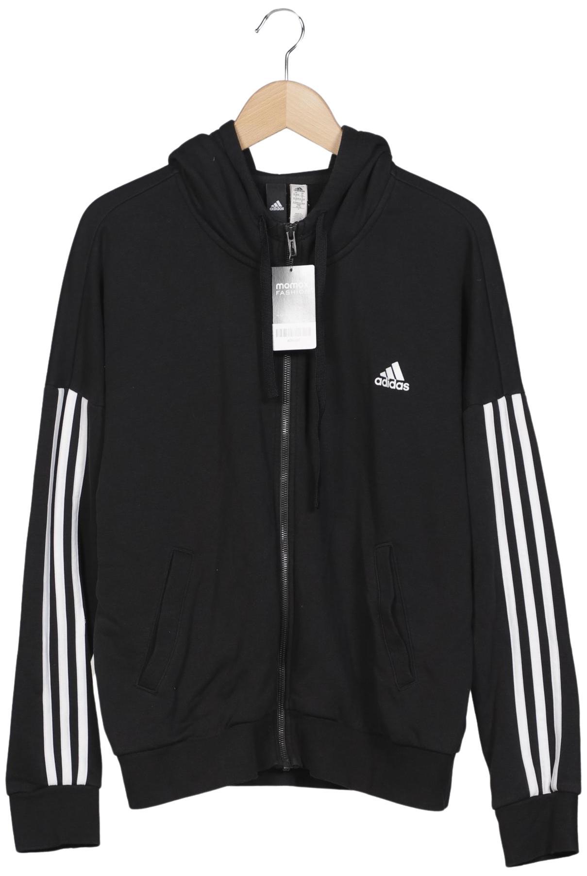 

adidas Damen Kapuzenpullover, schwarz, Gr. 44