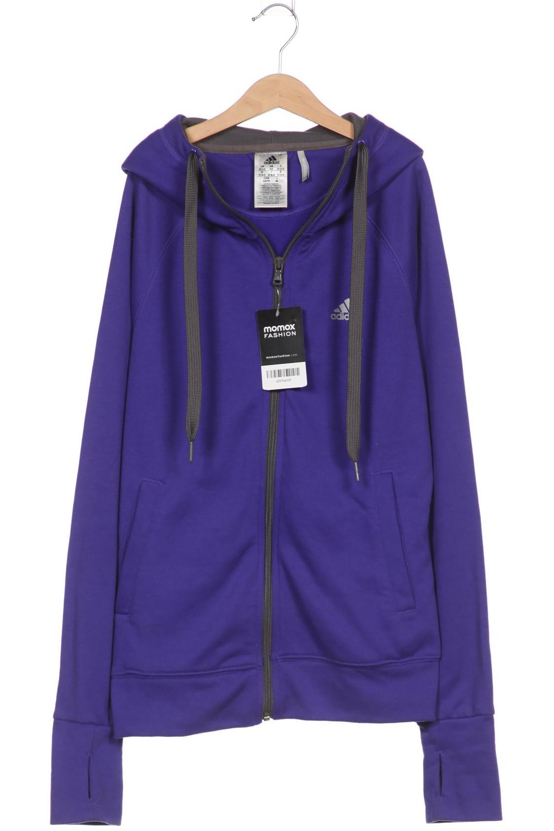 

adidas Damen Kapuzenpullover, flieder, Gr. 34
