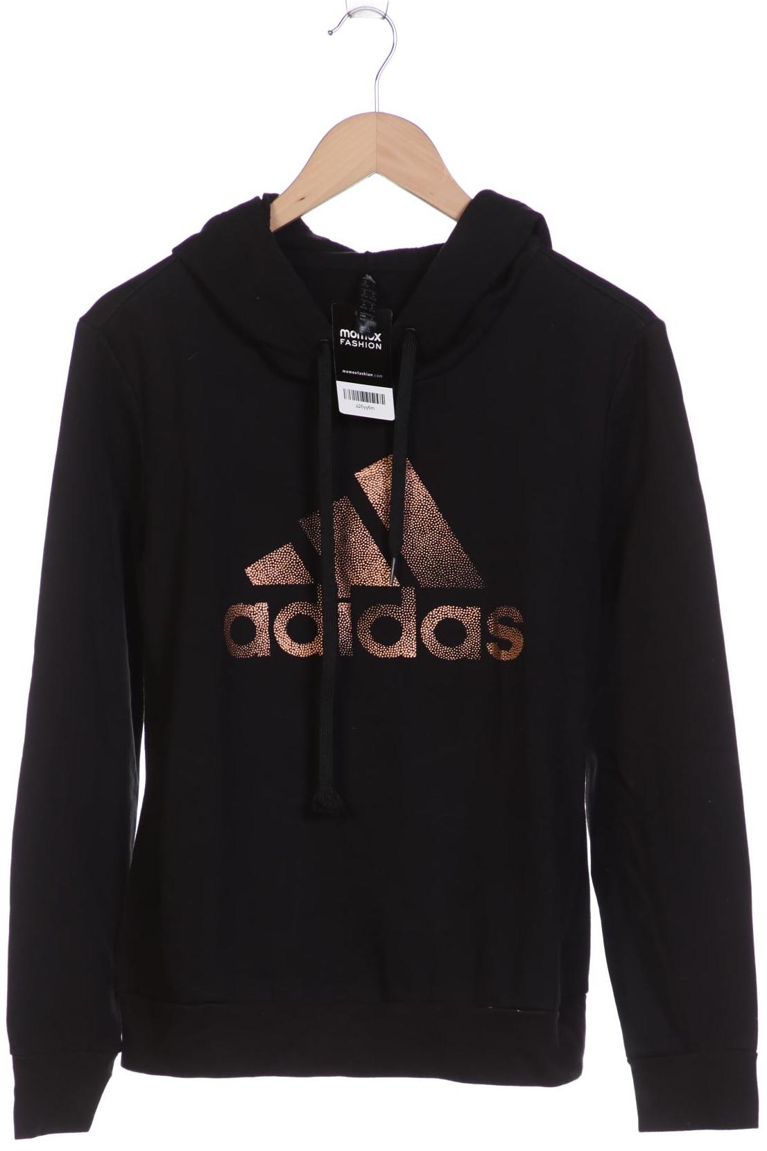 

adidas Damen Kapuzenpullover, schwarz