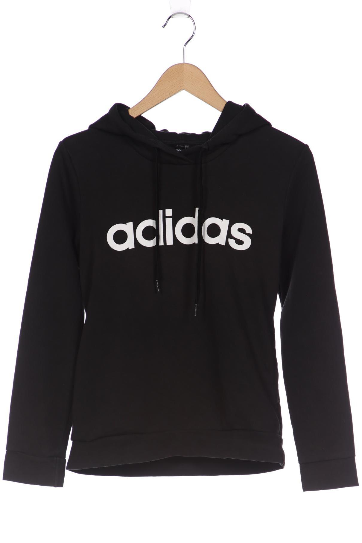 

adidas Damen Kapuzenpullover, schwarz, Gr. 36