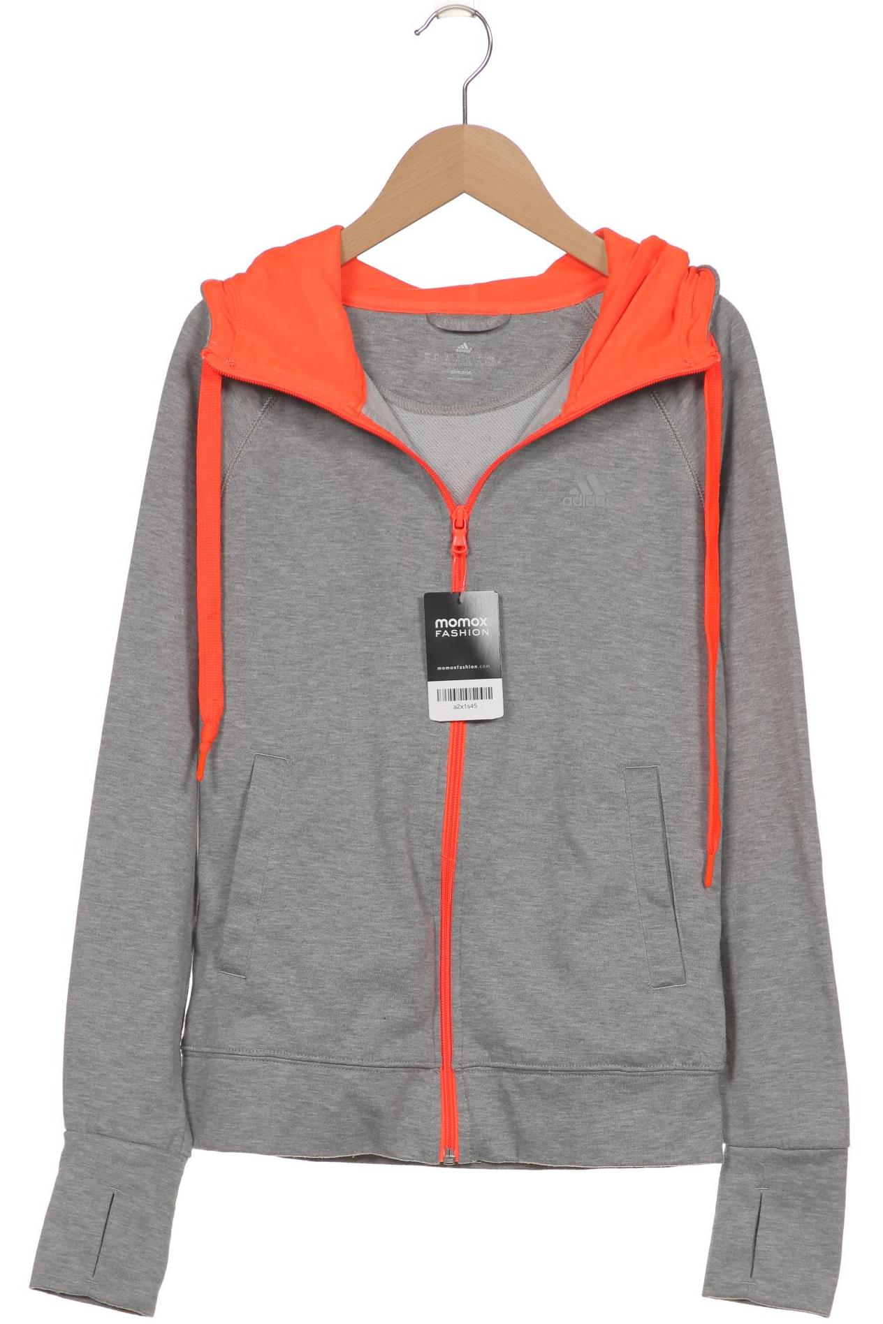

Adidas Damen Kapuzenpullover, grau