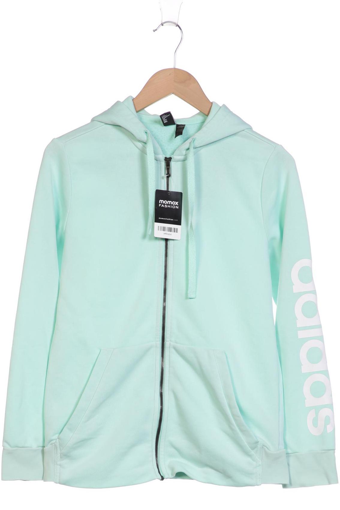 

adidas Damen Kapuzenpullover, hellgrün, Gr. 42