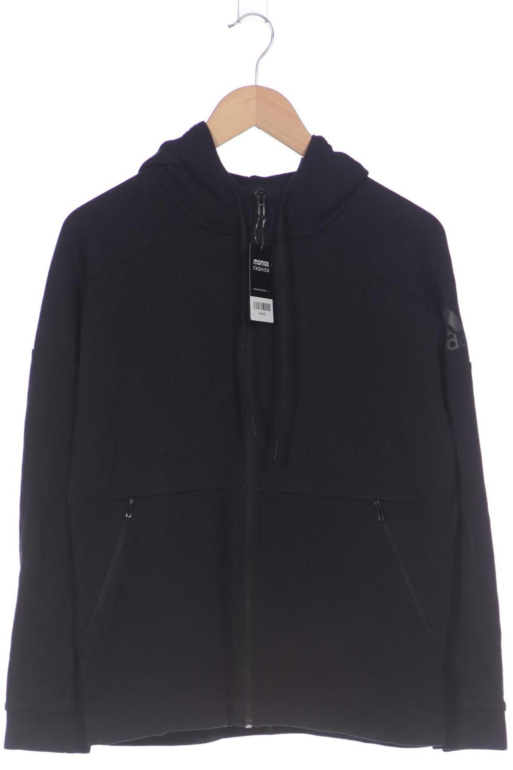 

adidas Damen Kapuzenpullover, schwarz, Gr. 38