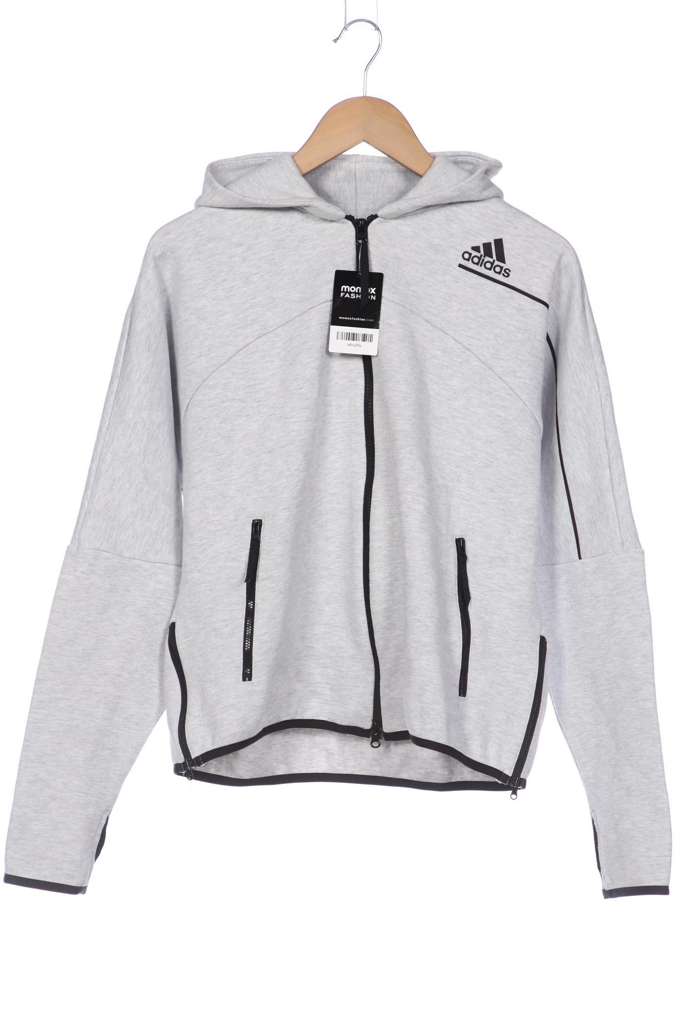 

adidas Damen Kapuzenpullover, grau