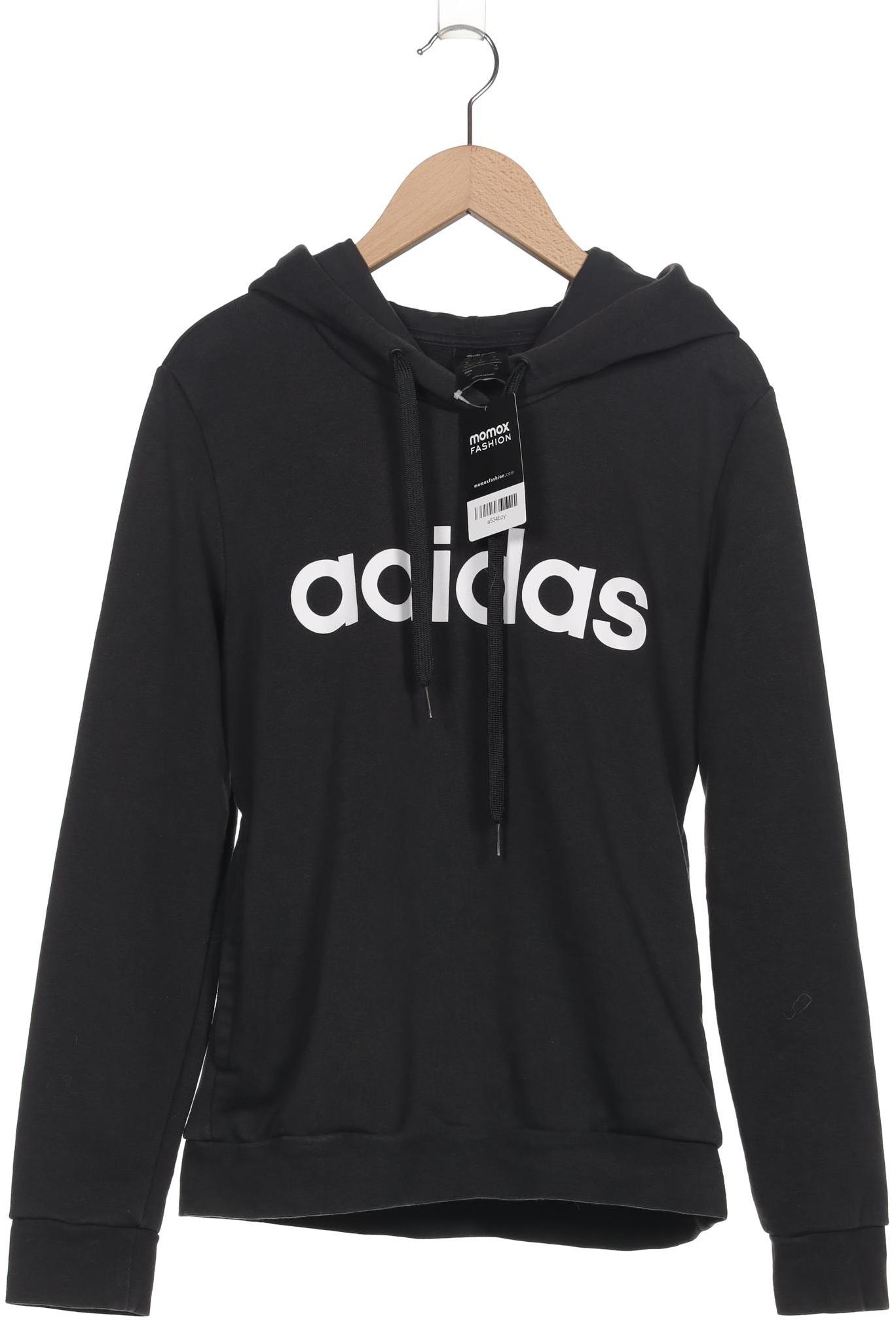 

adidas Damen Kapuzenpullover, schwarz, Gr. 36