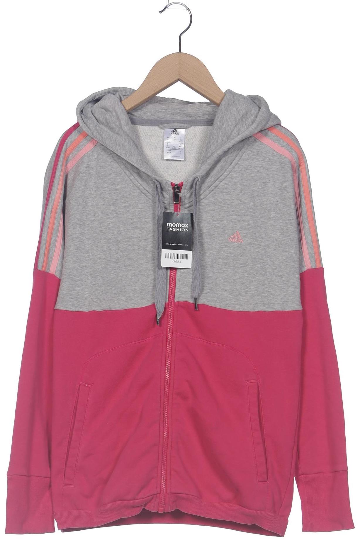 

adidas Damen Kapuzenpullover, pink, Gr. 34