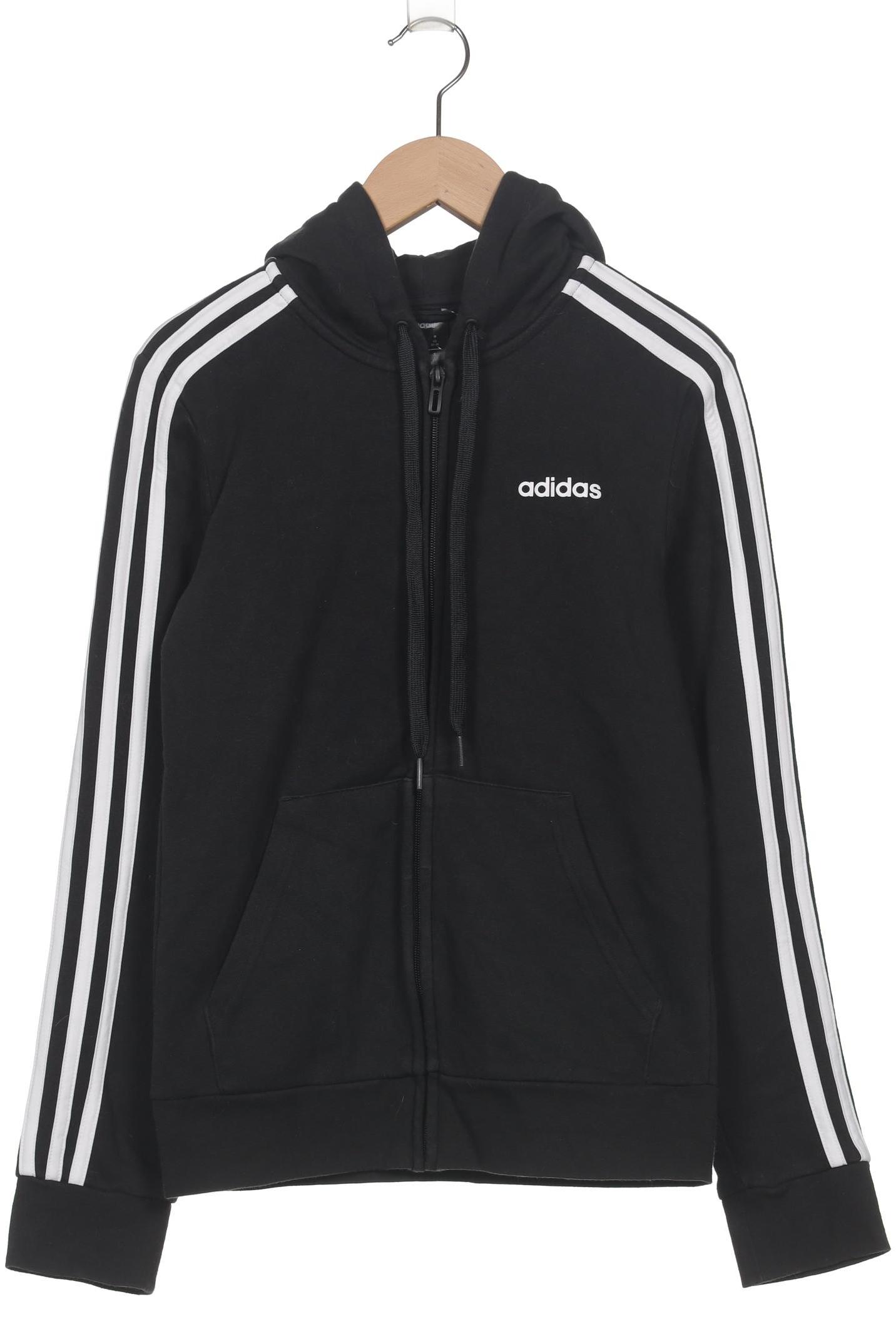 

adidas Damen Kapuzenpullover, schwarz, Gr. 34