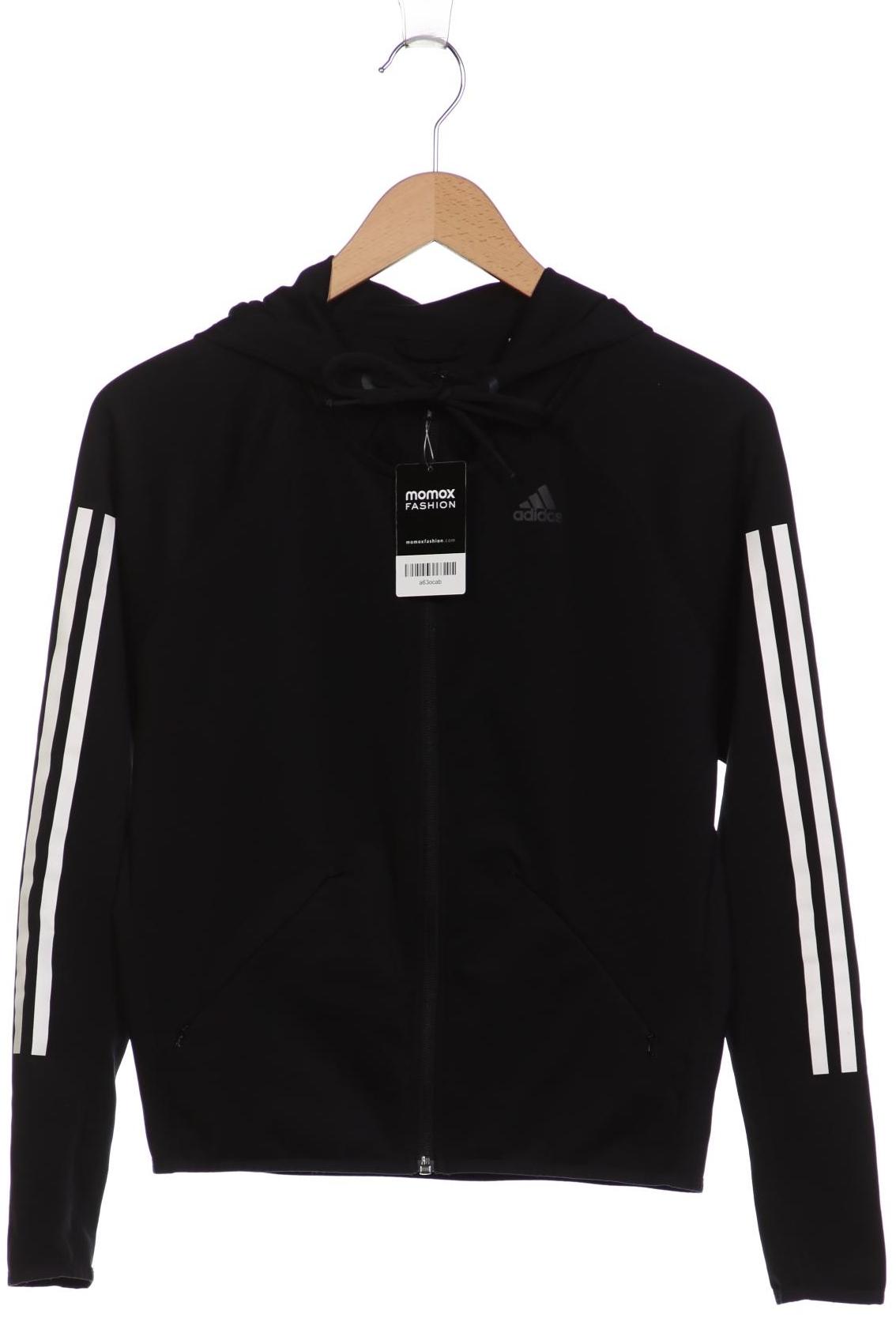 

adidas Damen Kapuzenpullover, schwarz, Gr. 34