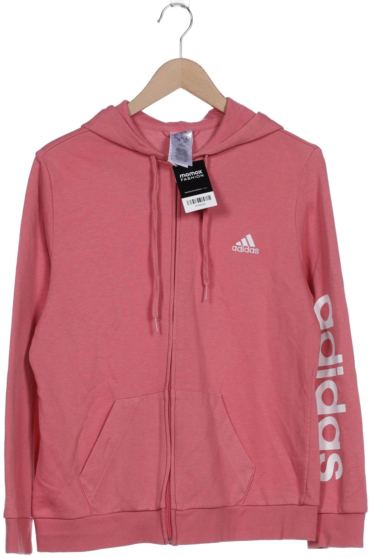 

adidas Damen Kapuzenpullover, pink, Gr. 42