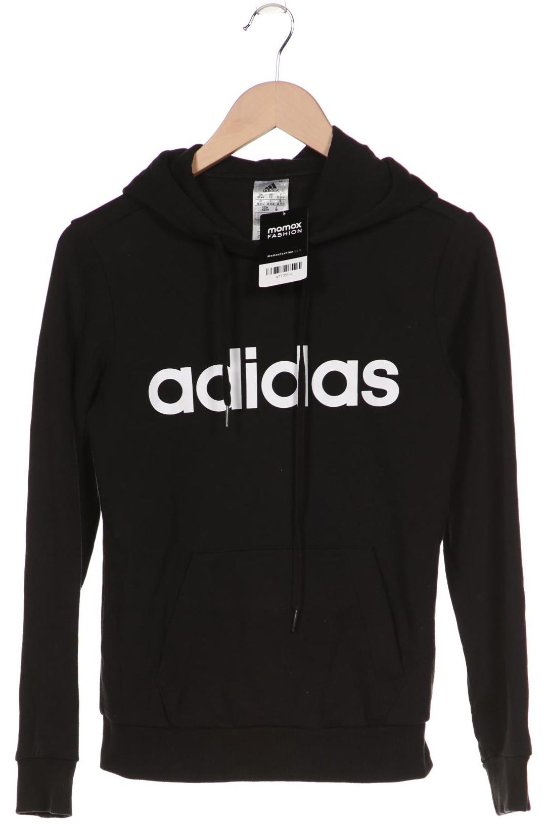 

Adidas Damen Kapuzenpullover, schwarz