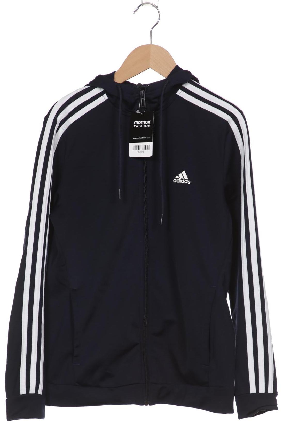 

adidas Damen Kapuzenpullover, marineblau, Gr. 36