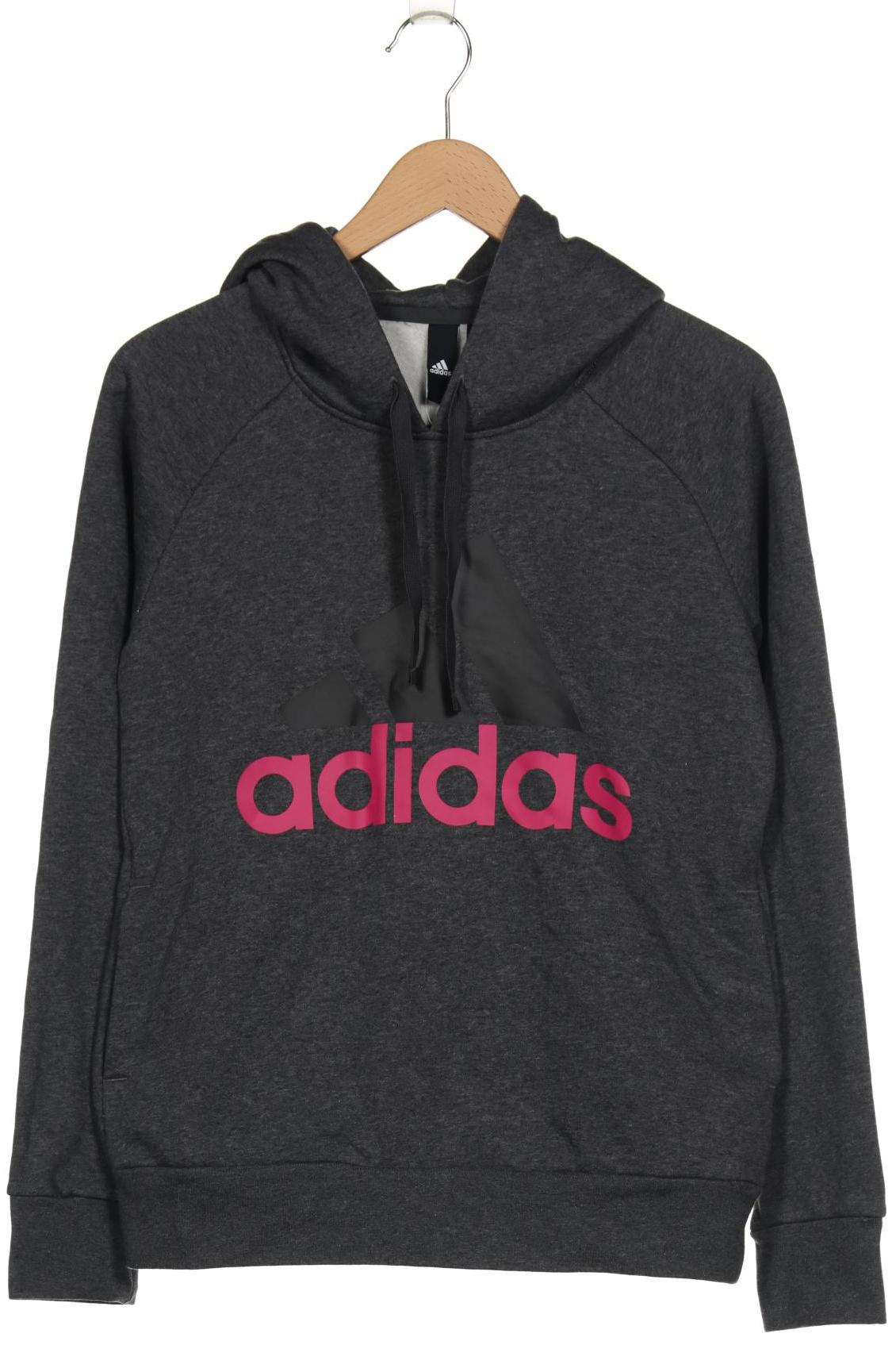 

Adidas Damen Kapuzenpullover, grau