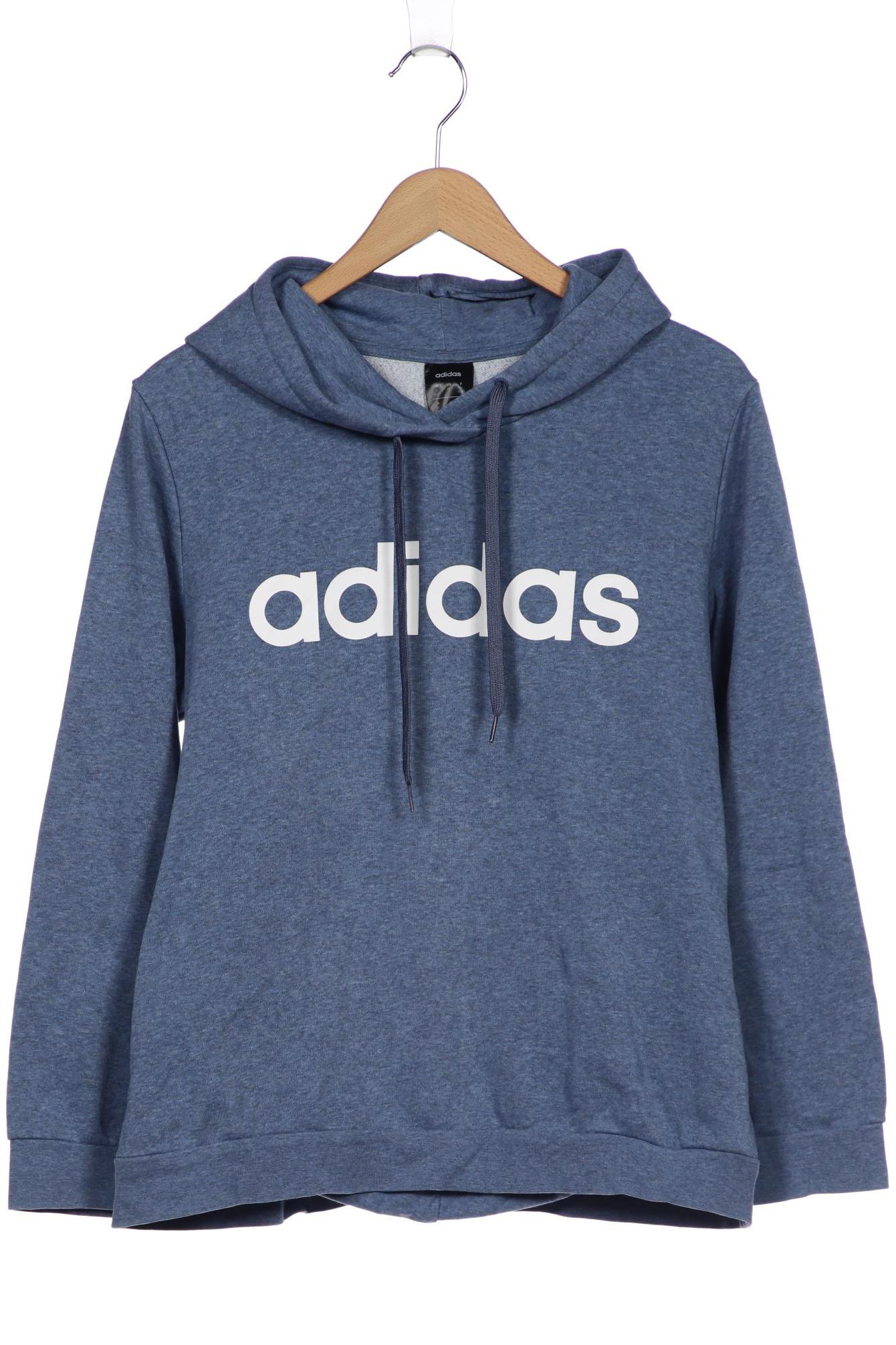 

Adidas Damen Kapuzenpullover, blau