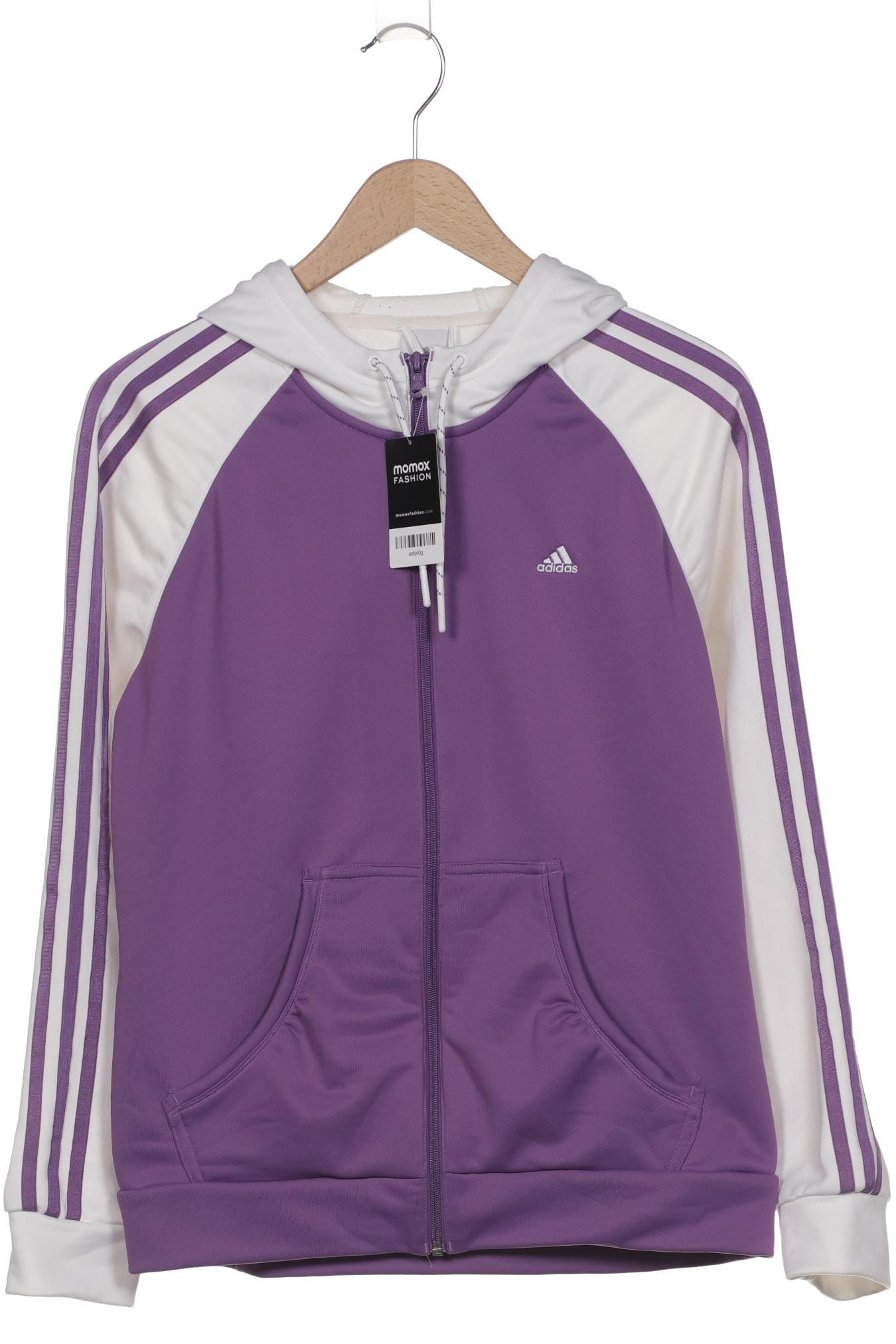 

adidas Damen Kapuzenpullover, flieder, Gr. 44