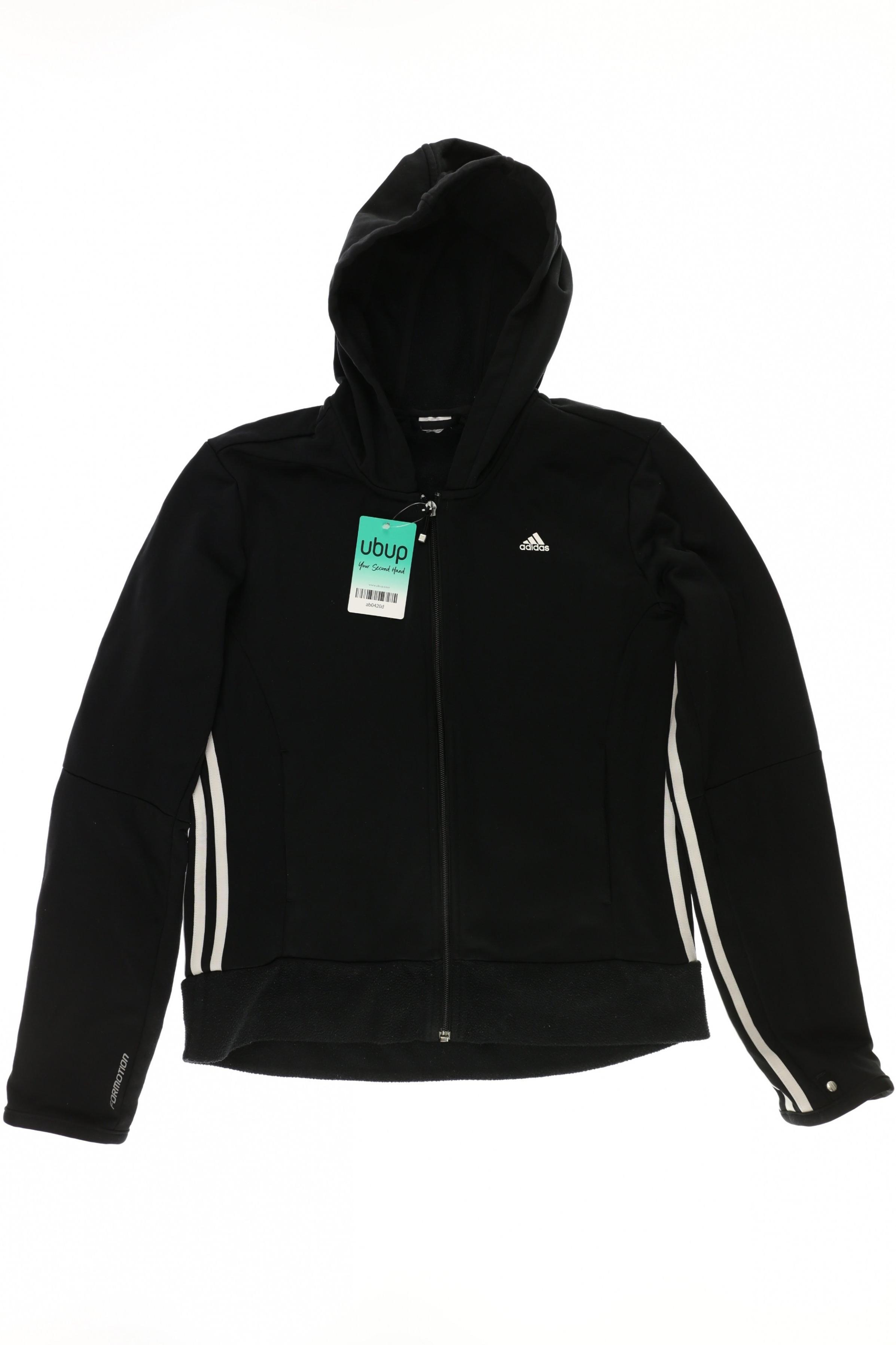 

adidas Damen Kapuzenpullover, schwarz, Gr.