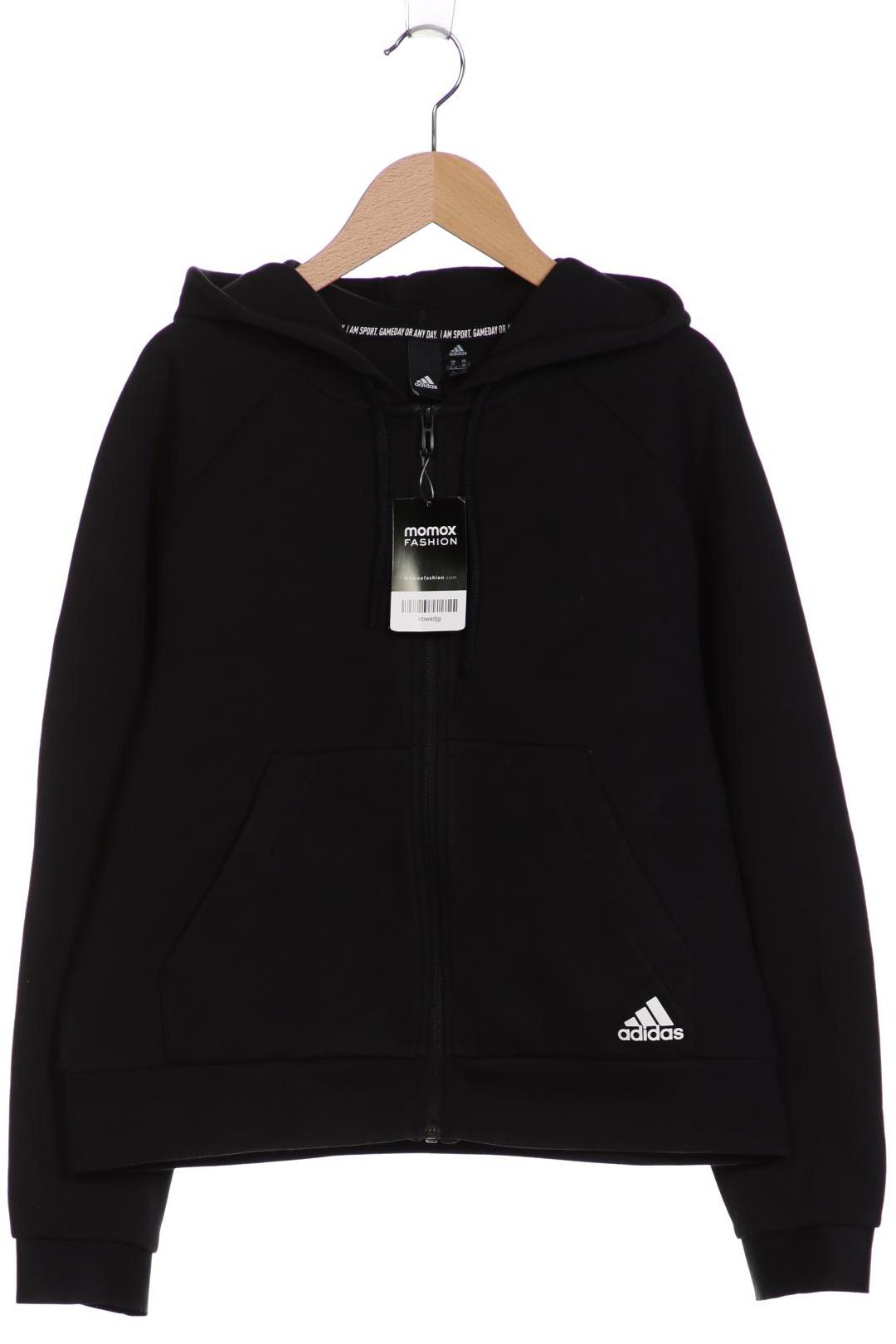 

adidas Damen Kapuzenpullover, schwarz, Gr. 38