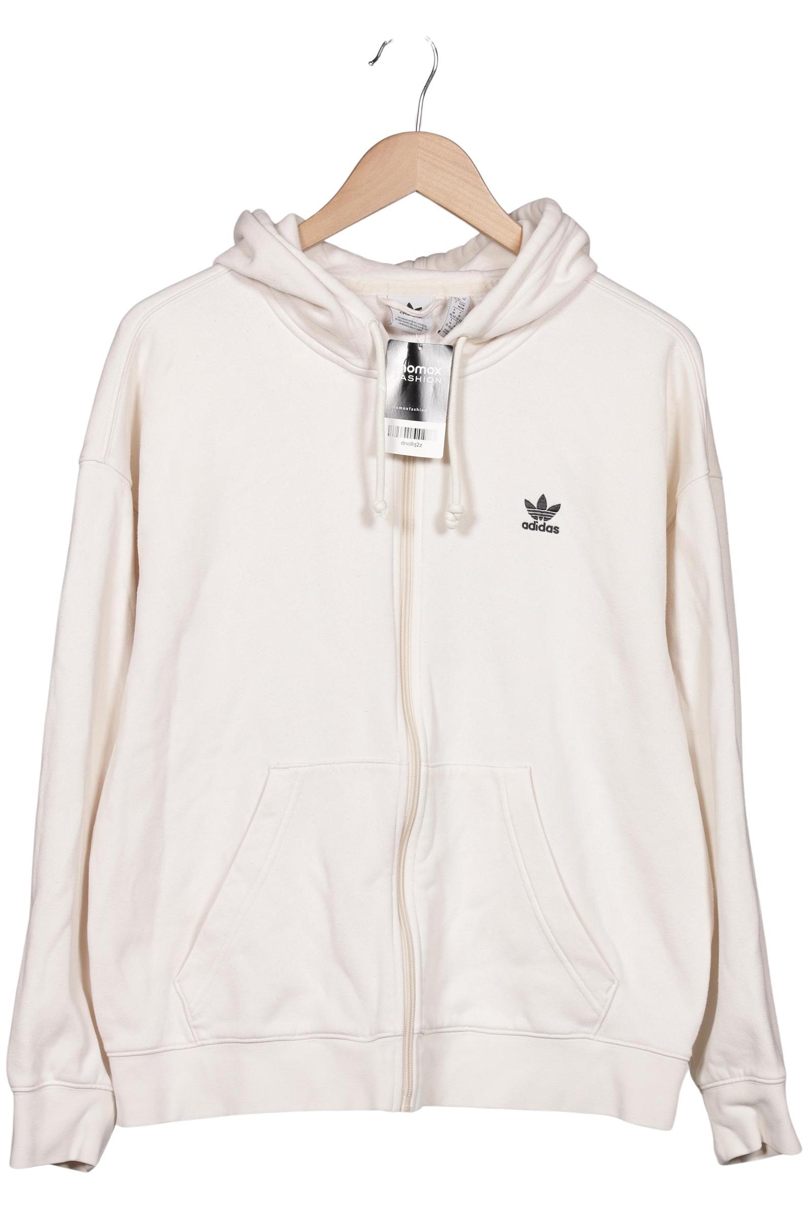 

adidas Damen Kapuzenpullover, cremeweiß, Gr. 38