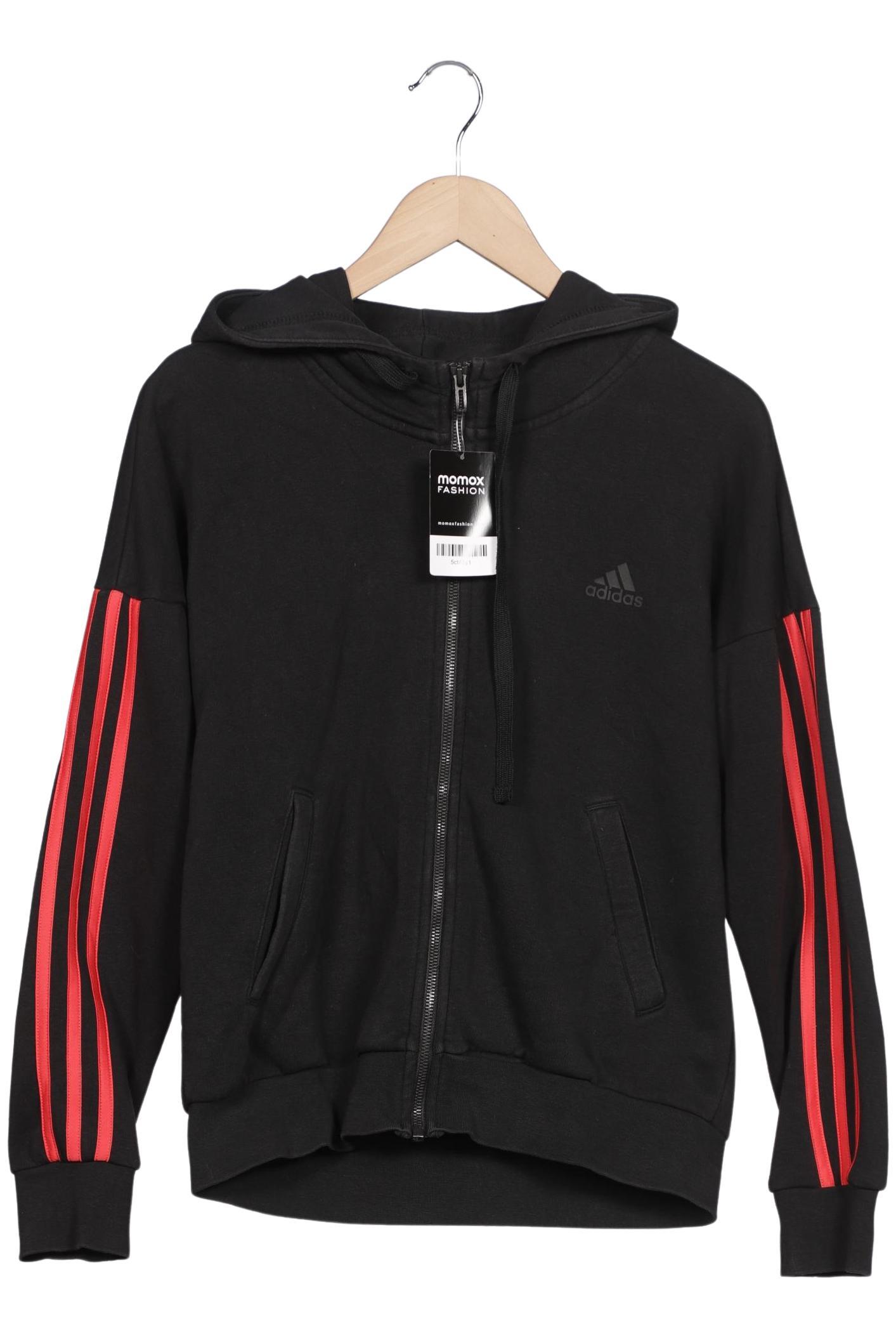 

adidas Damen Kapuzenpullover, schwarz, Gr. 38