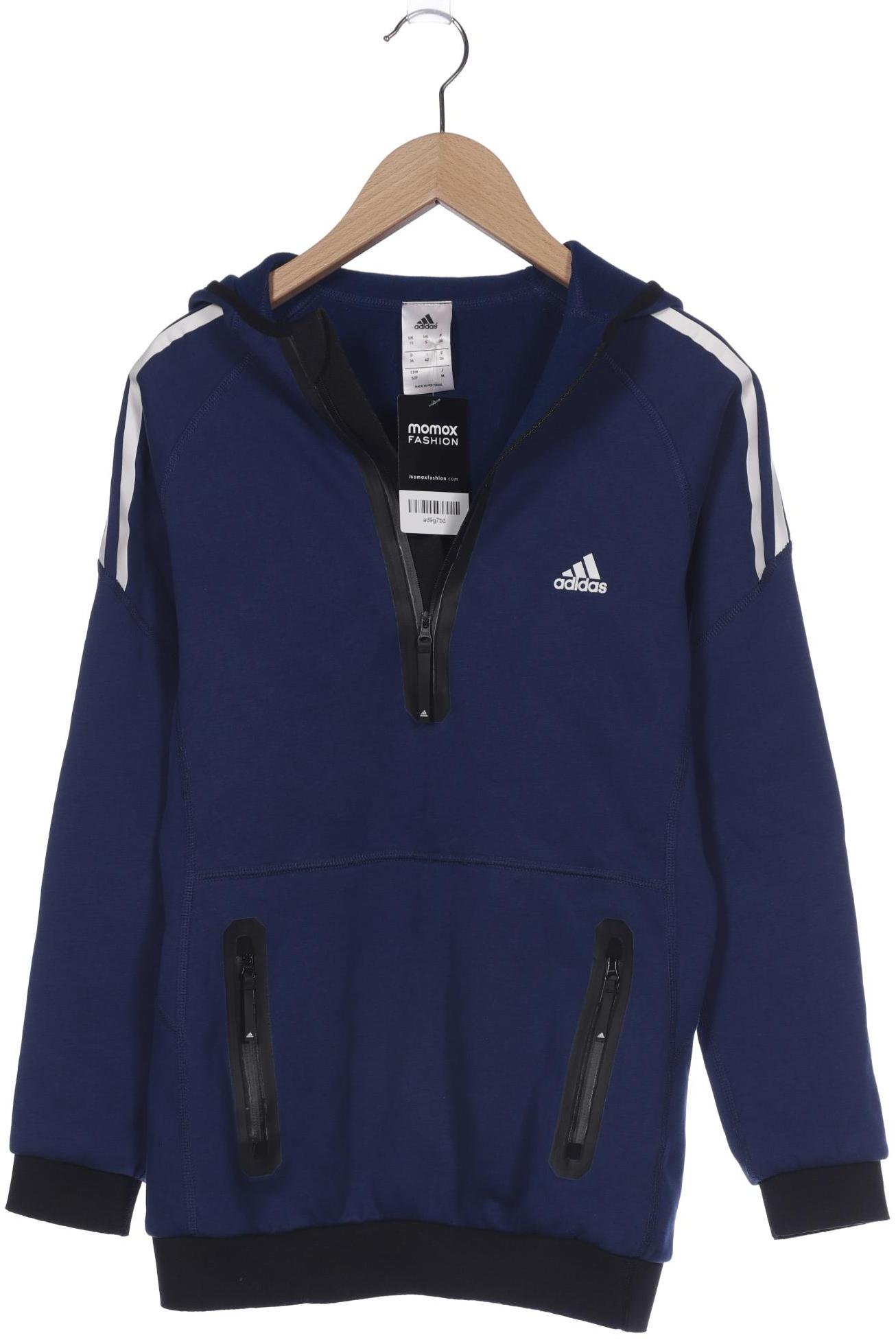 

Adidas Damen Kapuzenpullover, marineblau