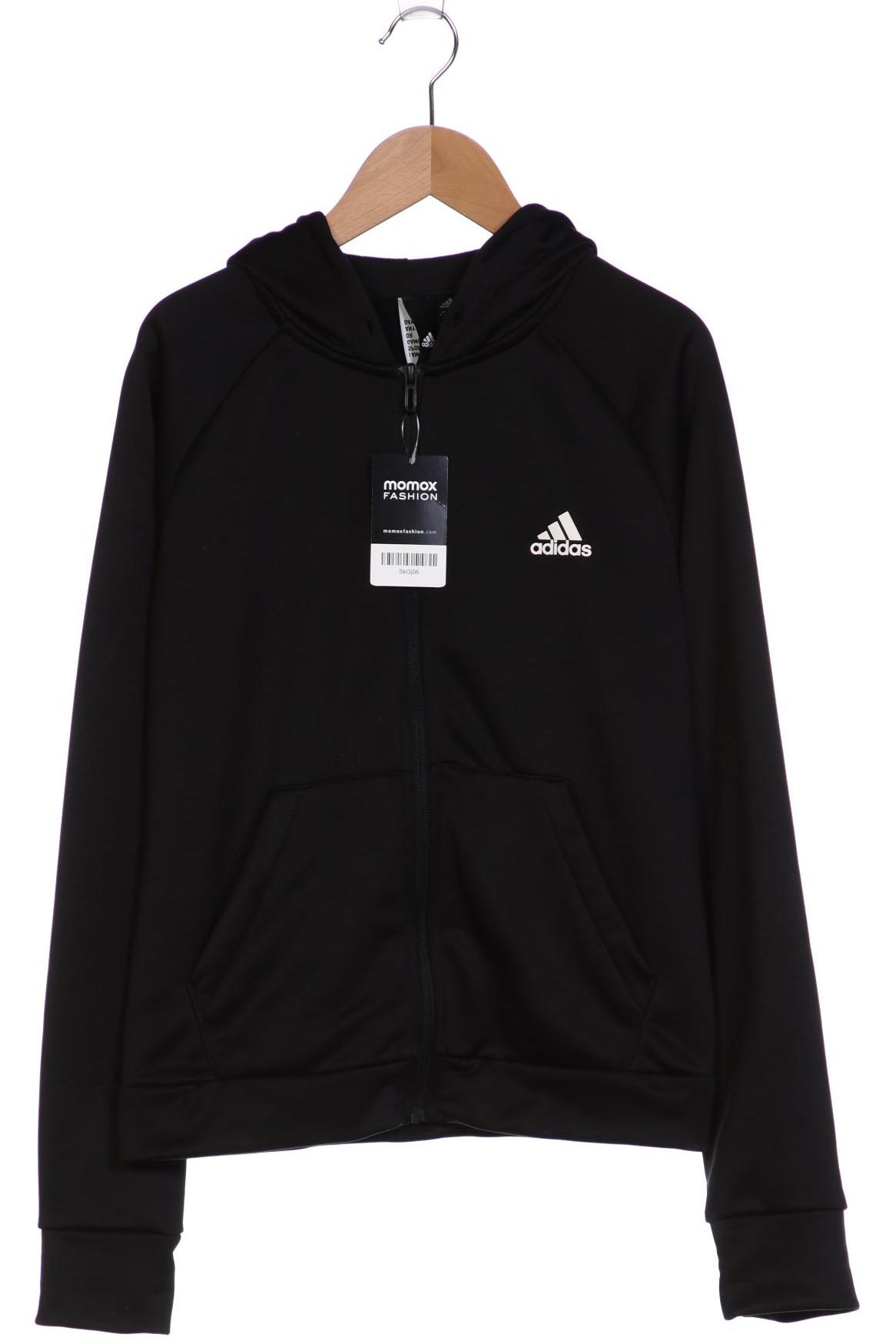 

adidas Damen Kapuzenpullover, schwarz, Gr. 38