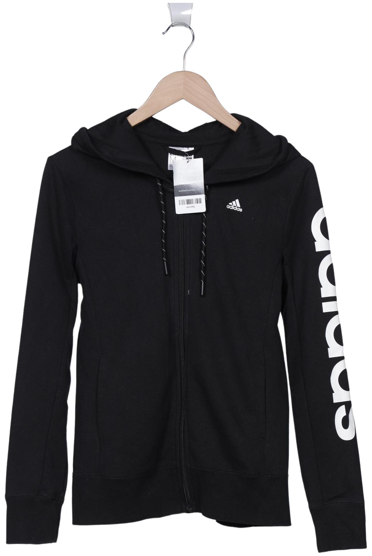 

adidas Damen Kapuzenpullover, schwarz, Gr. 38