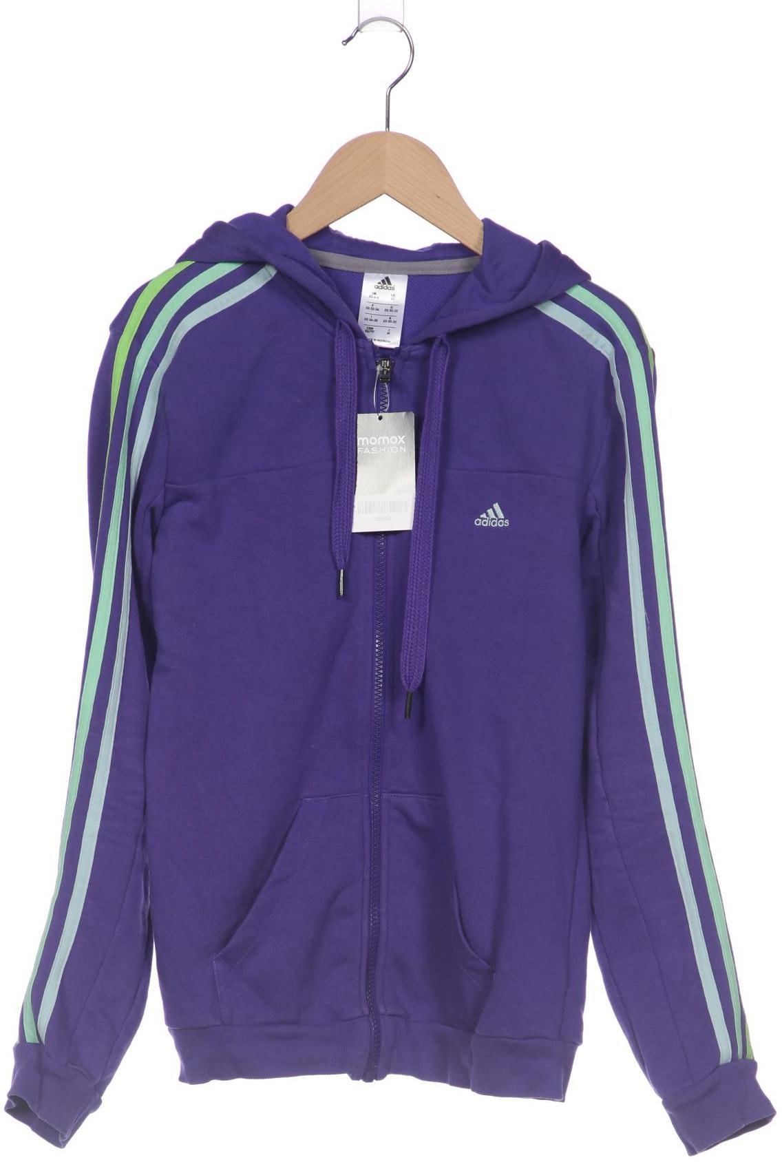 

adidas Damen Kapuzenpullover, flieder, Gr. 34