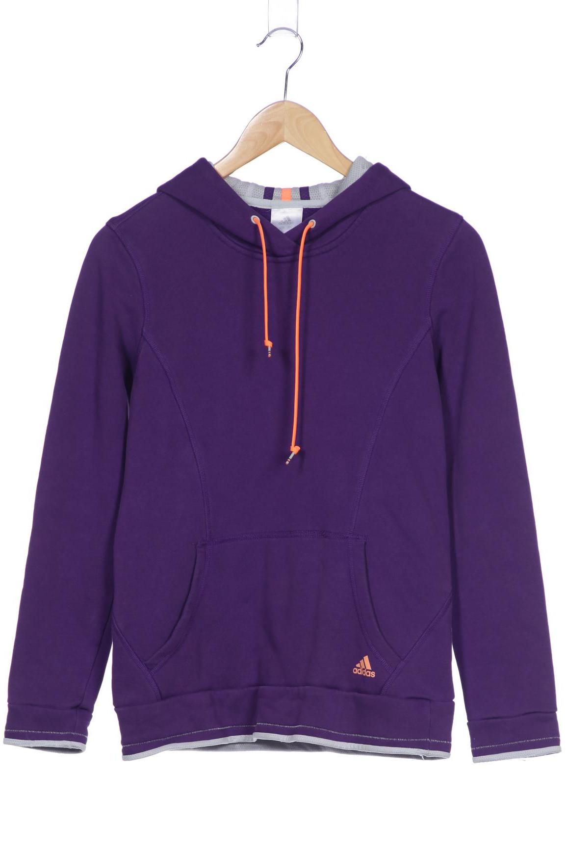 

adidas Damen Kapuzenpullover, flieder, Gr. 38
