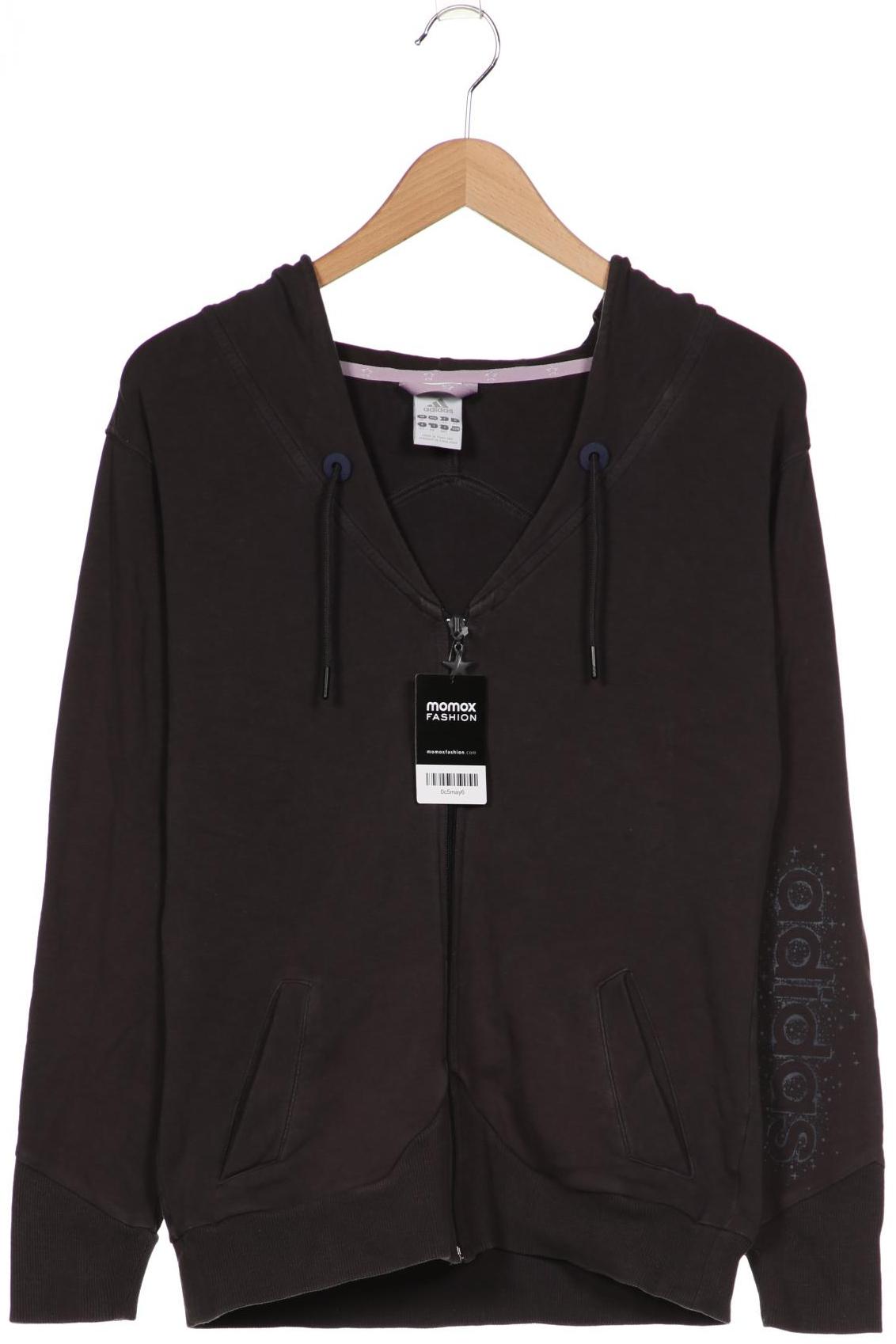 

adidas Damen Kapuzenpullover, grau, Gr. 42