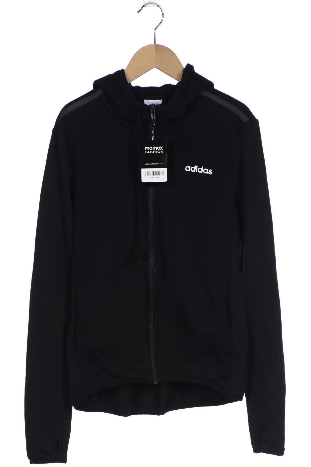 

adidas Damen Kapuzenpullover, schwarz, Gr. 36