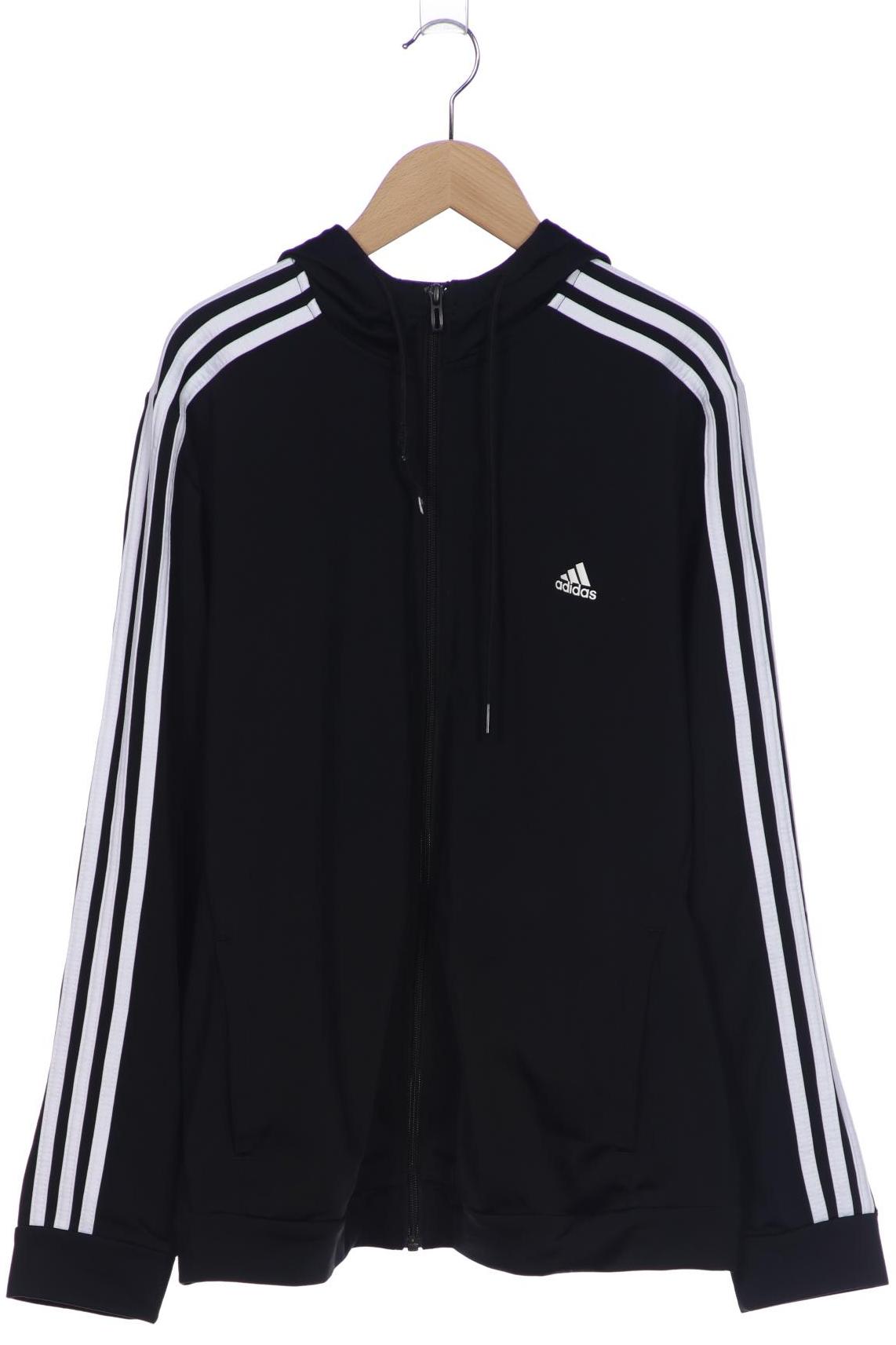 

adidas Damen Kapuzenpullover, schwarz, Gr. 44