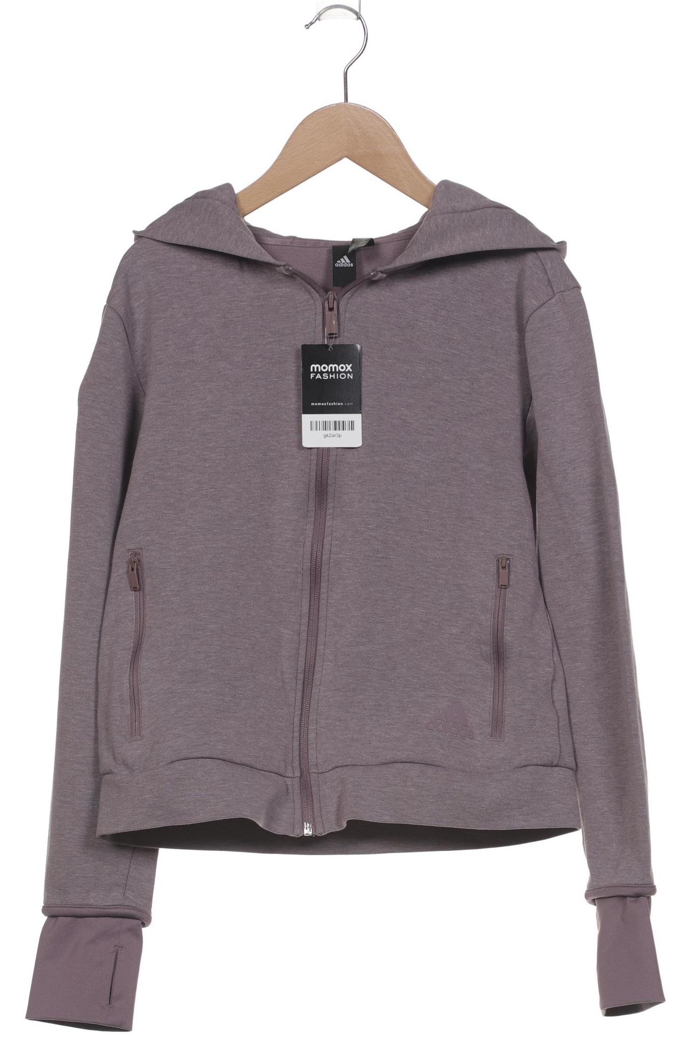 

adidas Damen Kapuzenpullover, flieder, Gr. 36