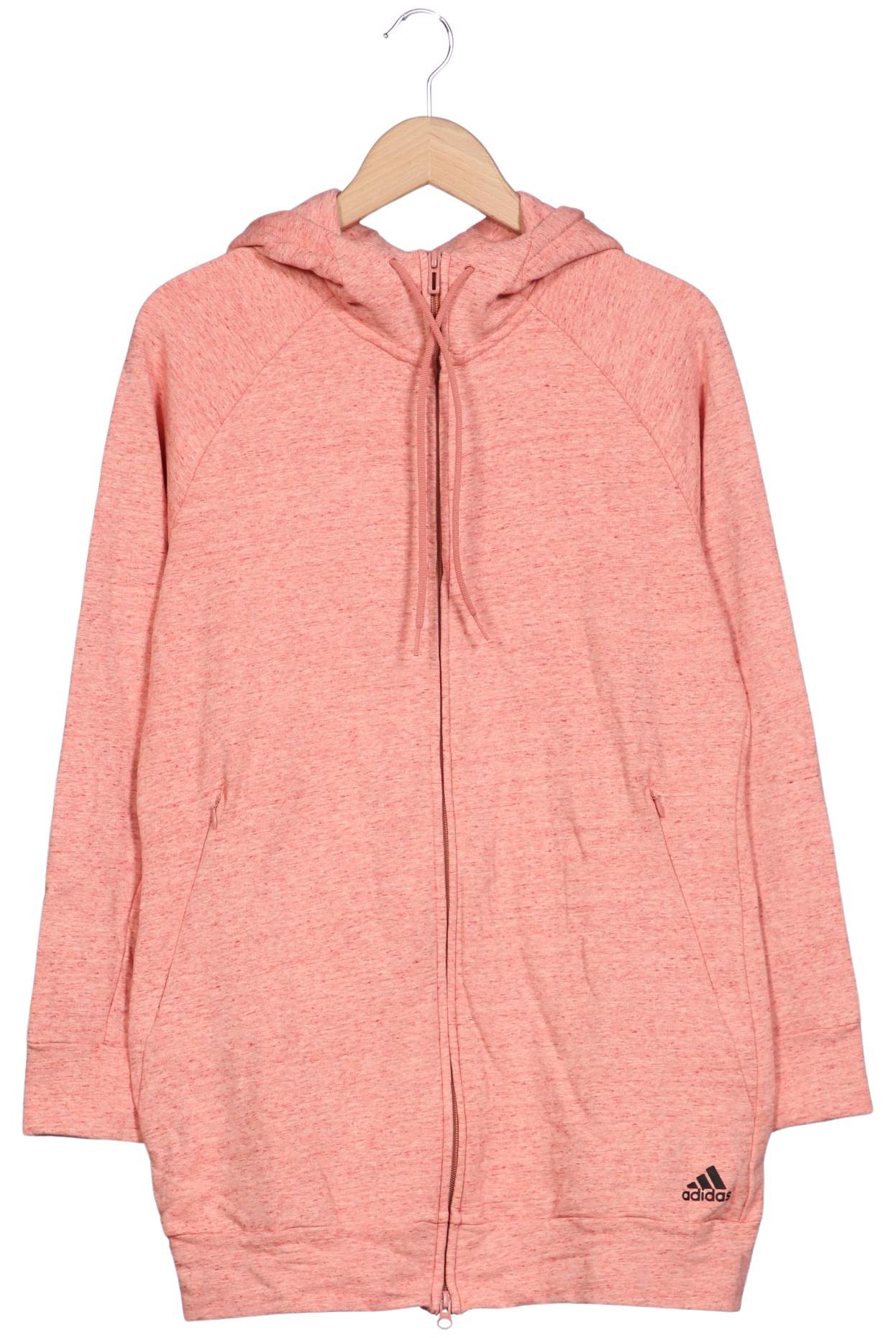 

adidas Damen Kapuzenpullover, pink, Gr. 38