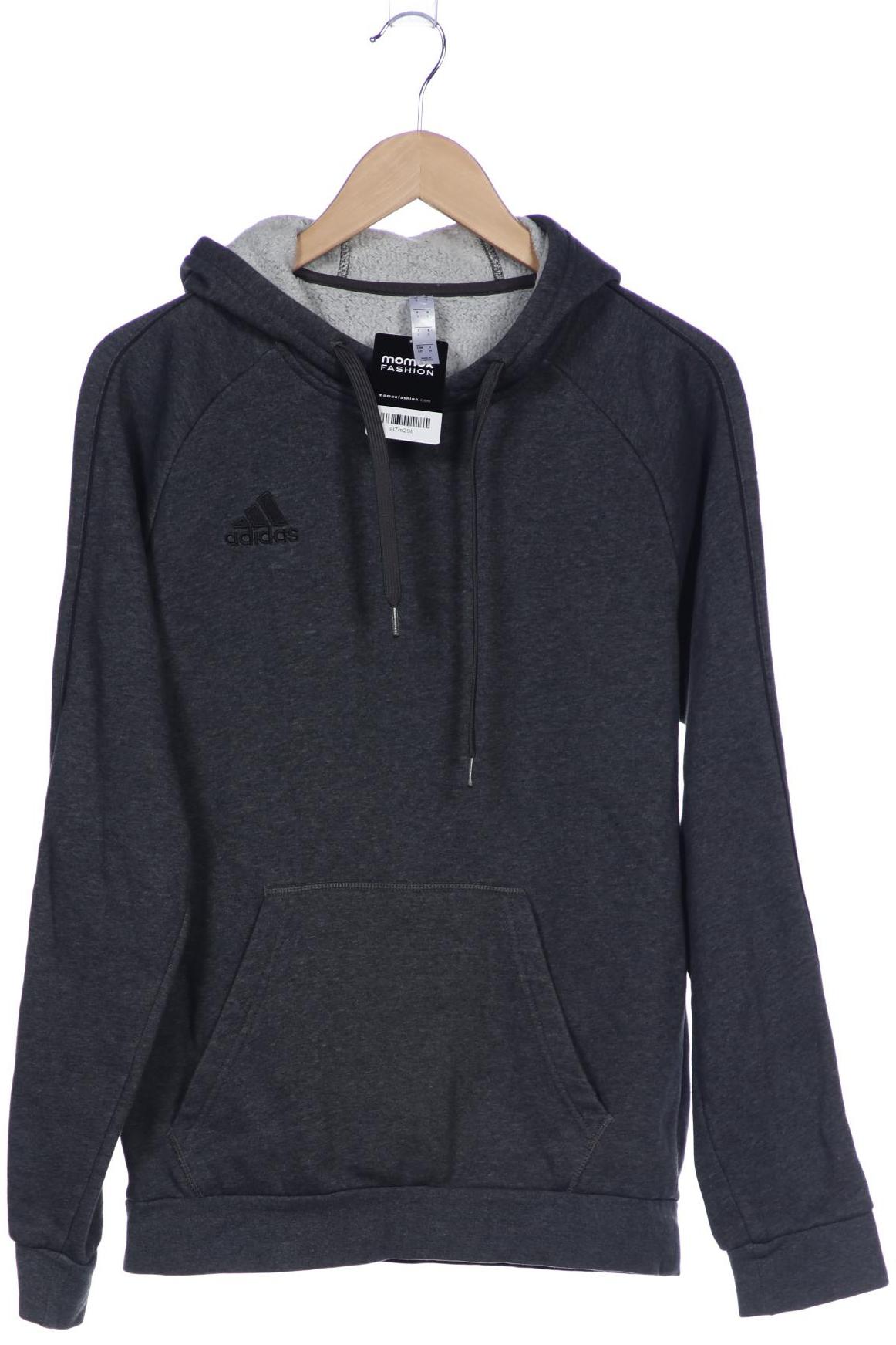 

adidas Damen Kapuzenpullover, grau, Gr. 36