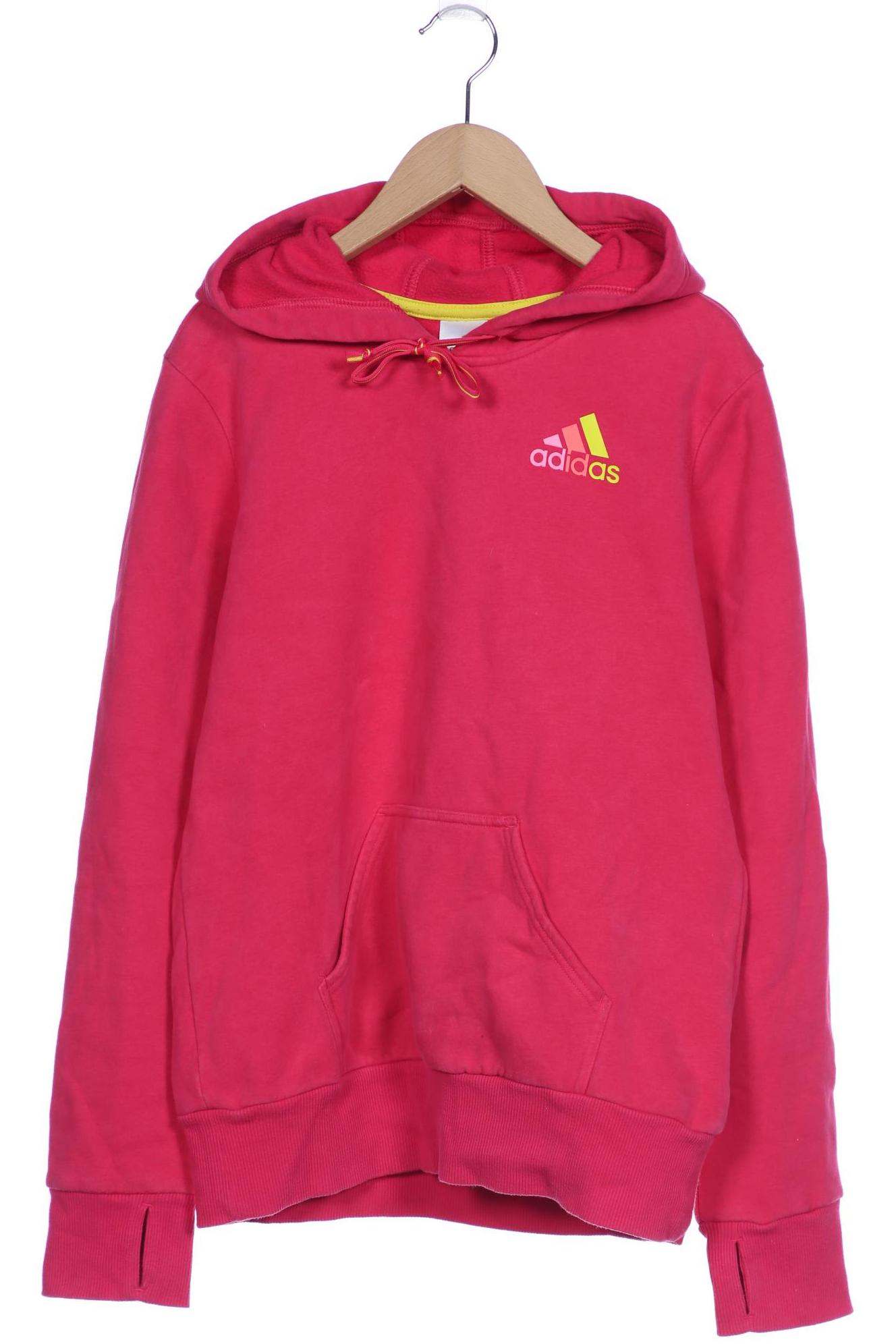 

adidas Damen Kapuzenpullover, pink, Gr. 38
