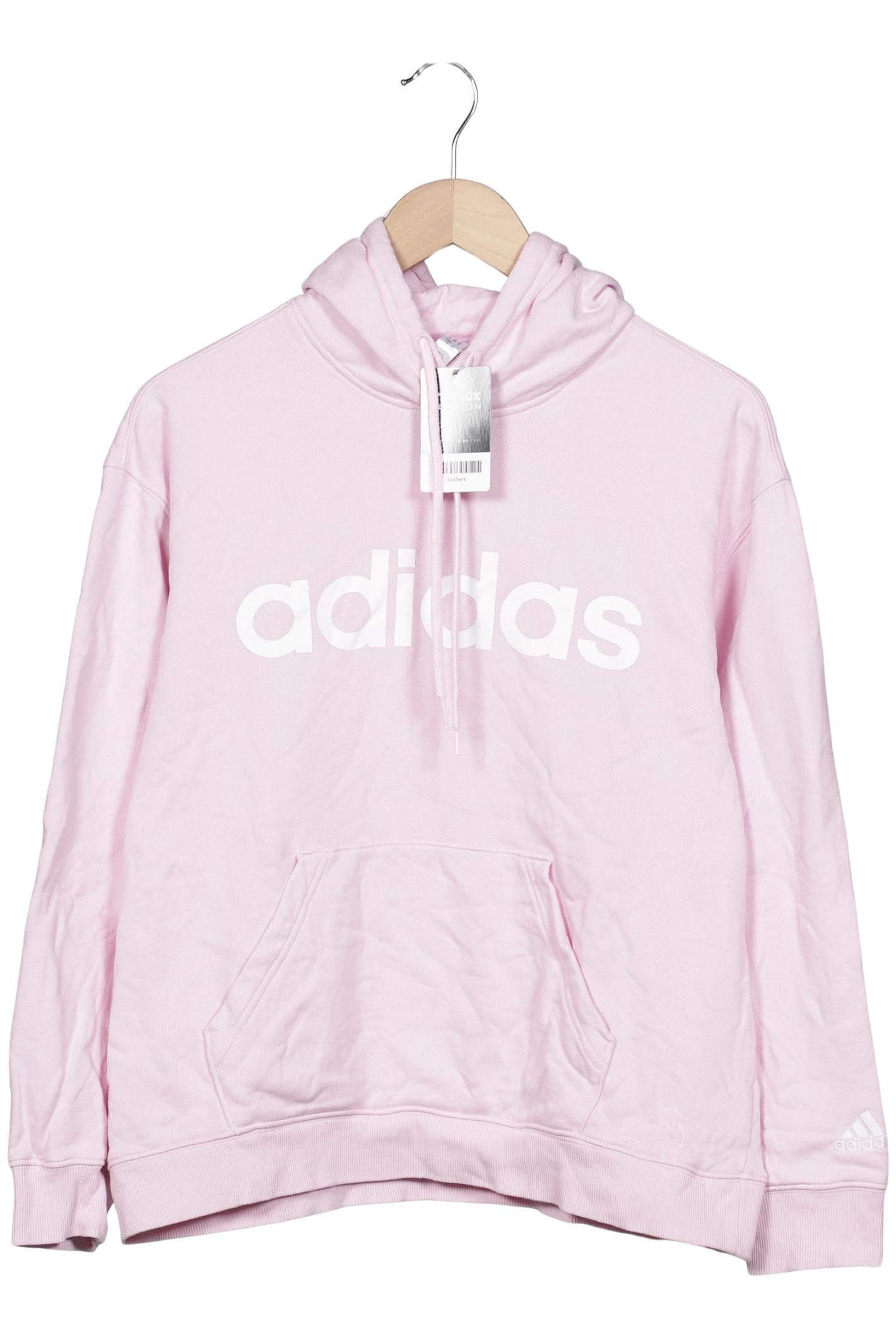 

adidas Damen Kapuzenpullover, pink, Gr. 42