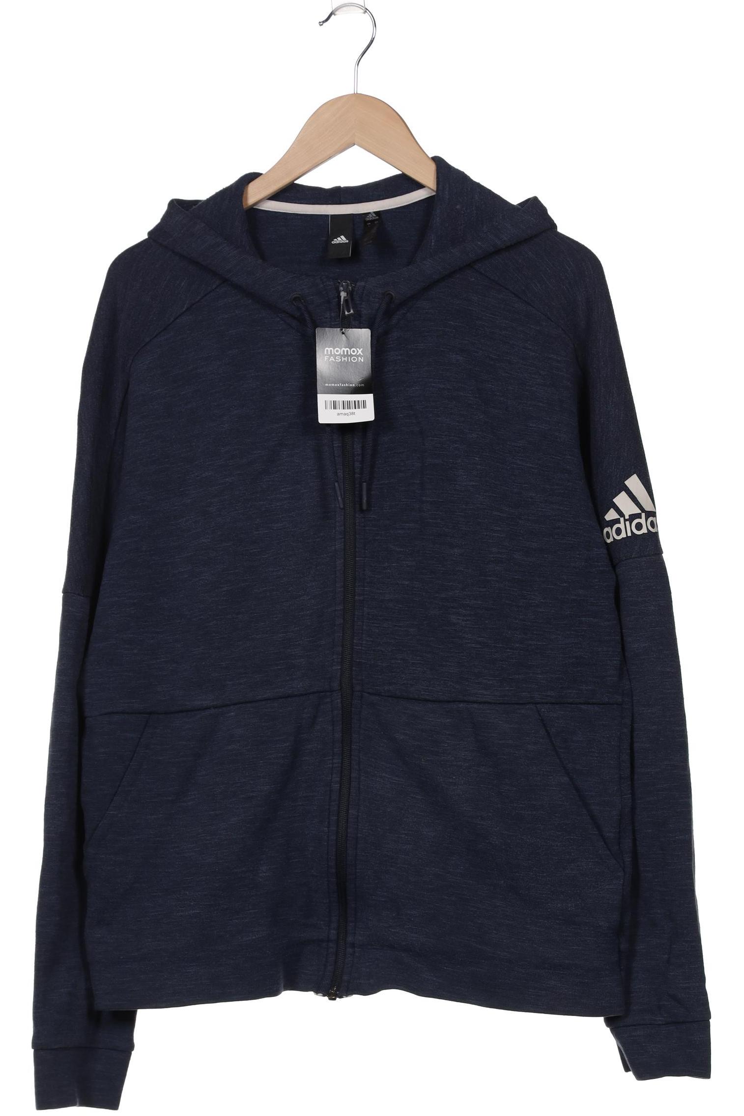 

adidas Damen Kapuzenpullover, marineblau, Gr. 42