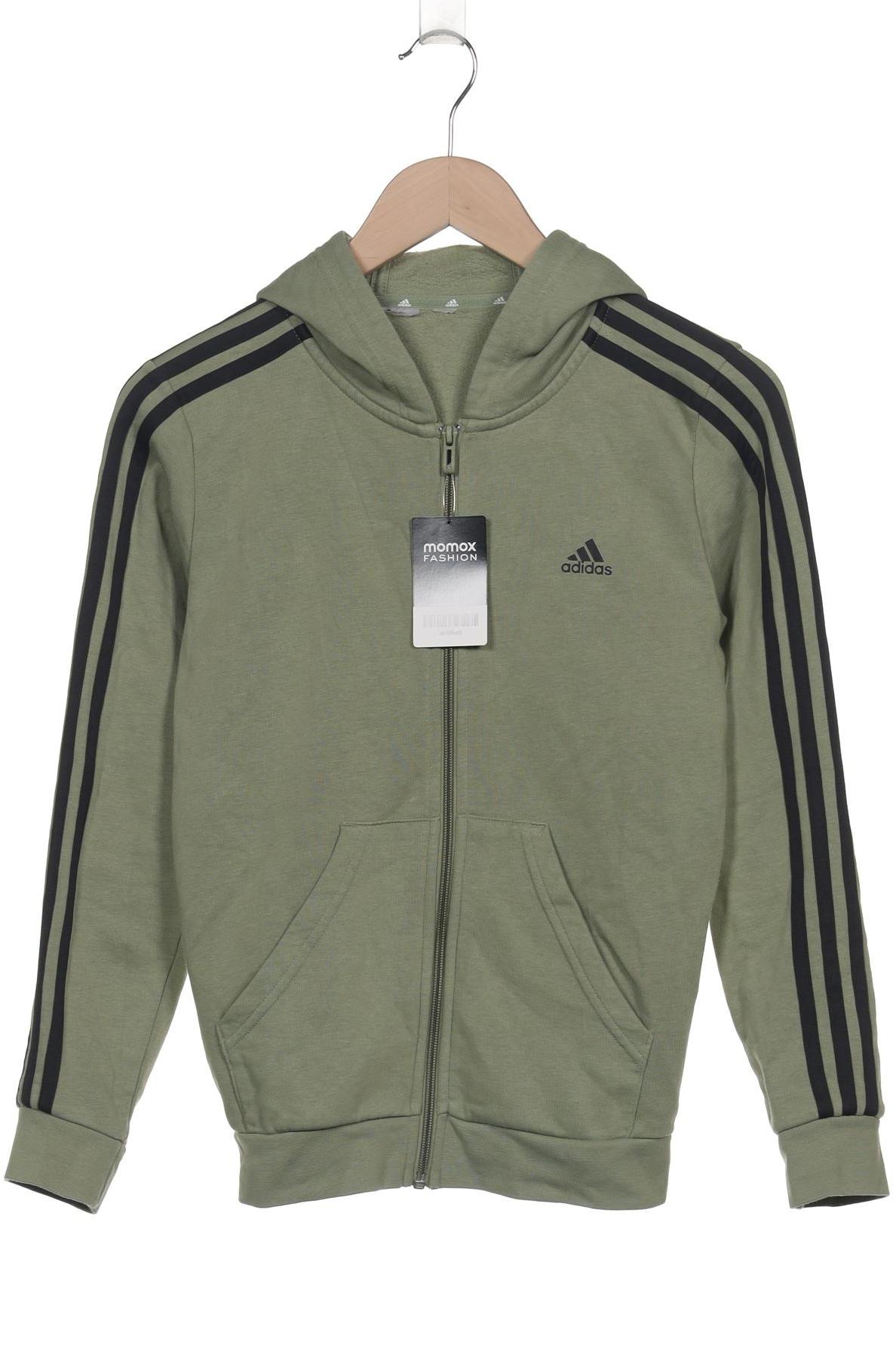

adidas Damen Kapuzenpullover, grün, Gr. 36