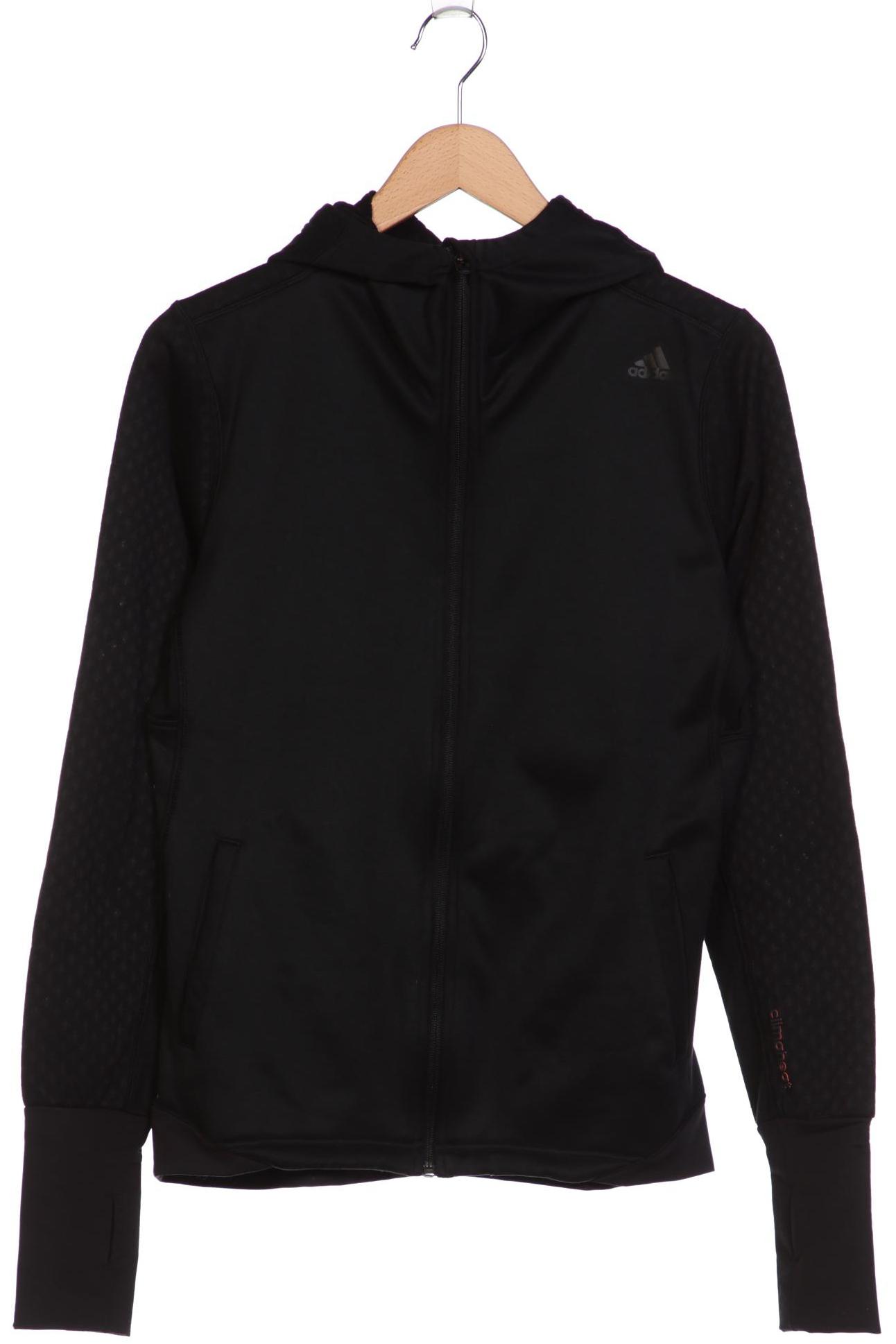 

adidas Damen Kapuzenpullover, schwarz, Gr. 38