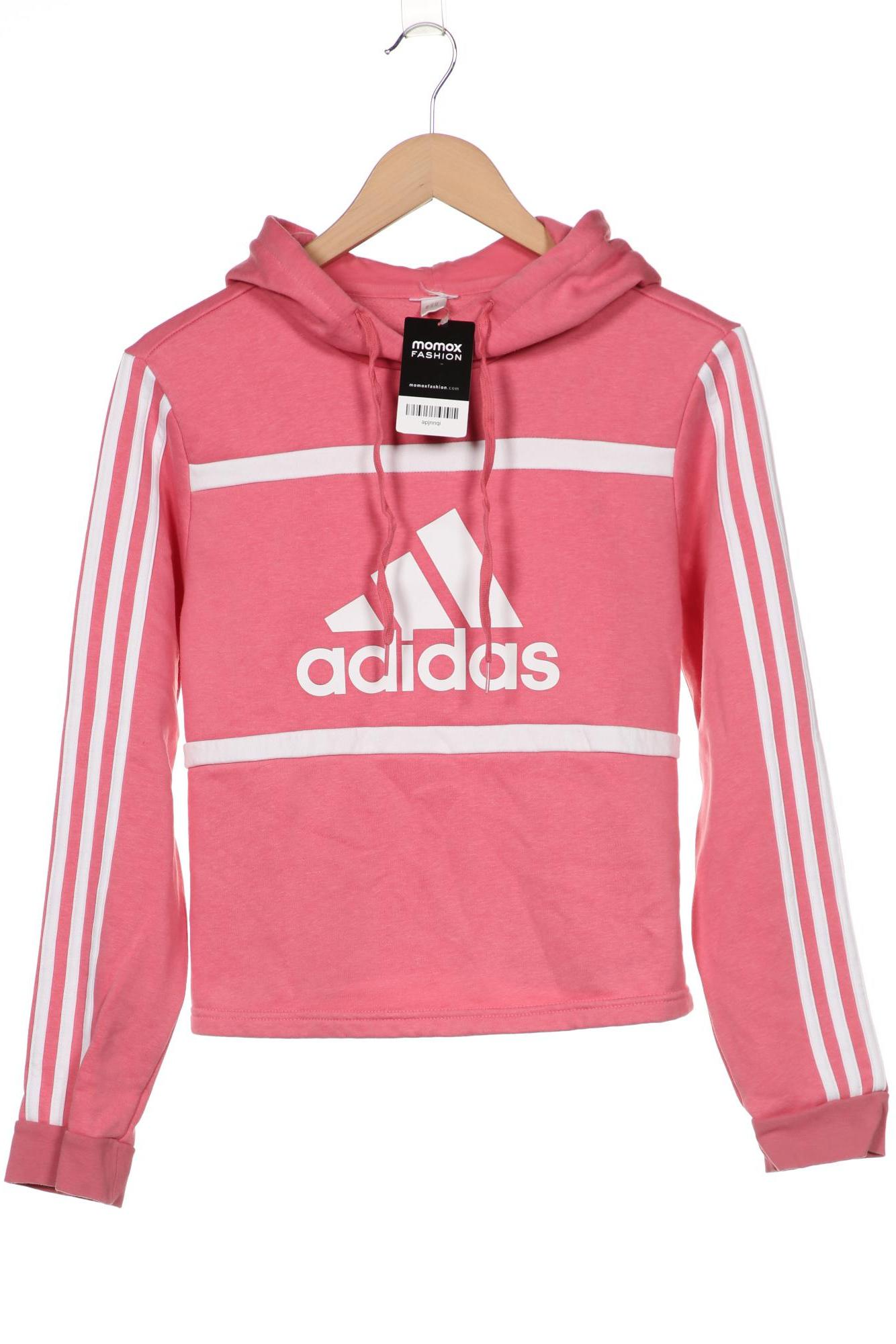 

adidas Damen Kapuzenpullover, pink