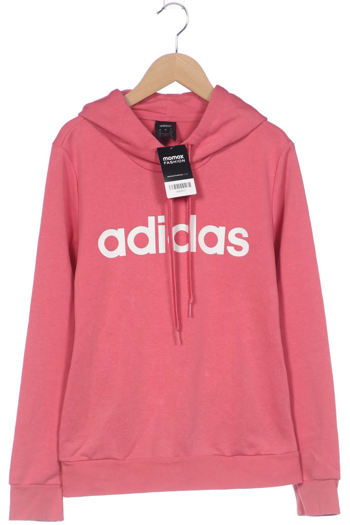 

adidas Damen Kapuzenpullover, pink, Gr. 36