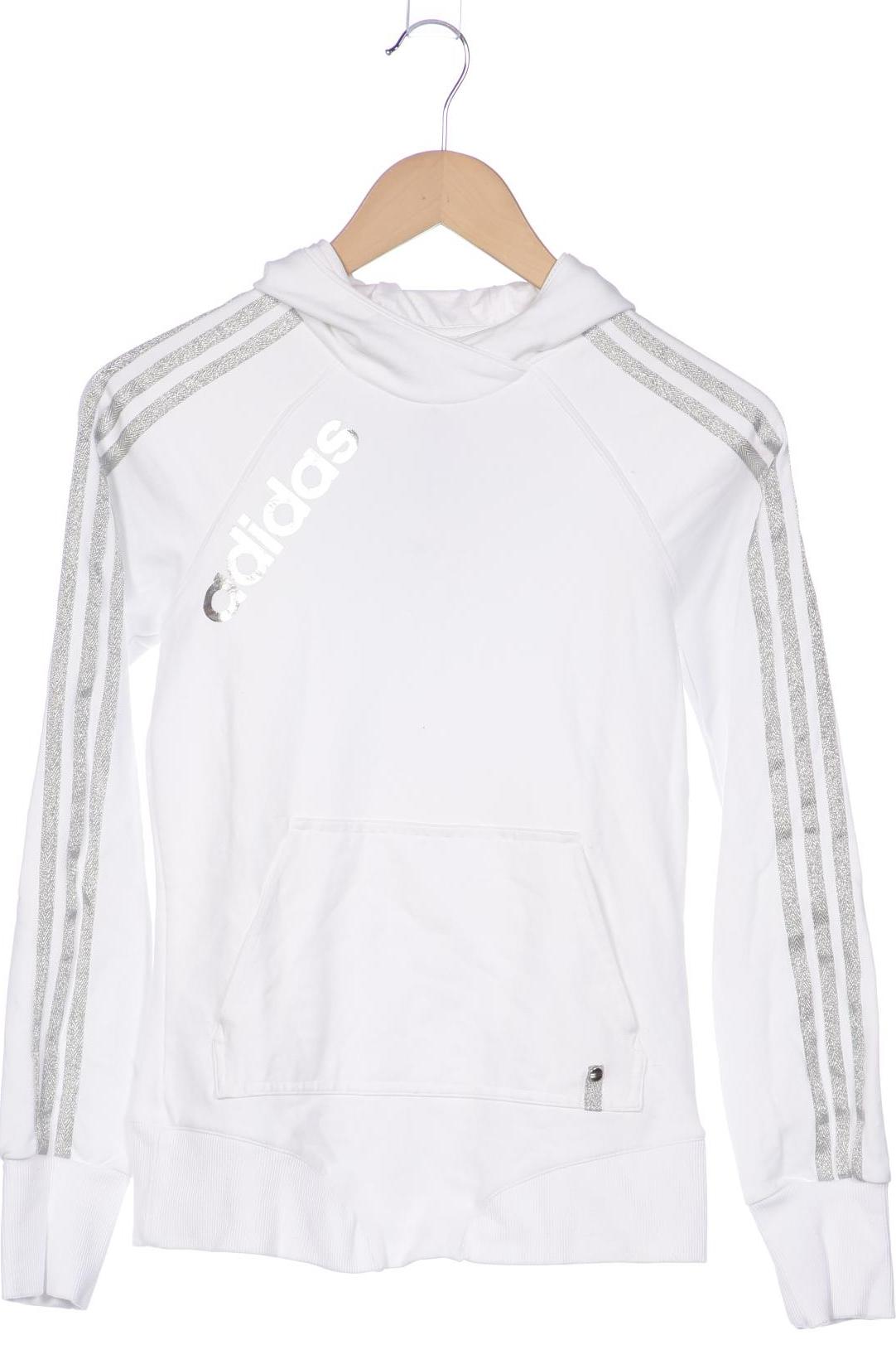 

adidas Damen Kapuzenpullover, weiß