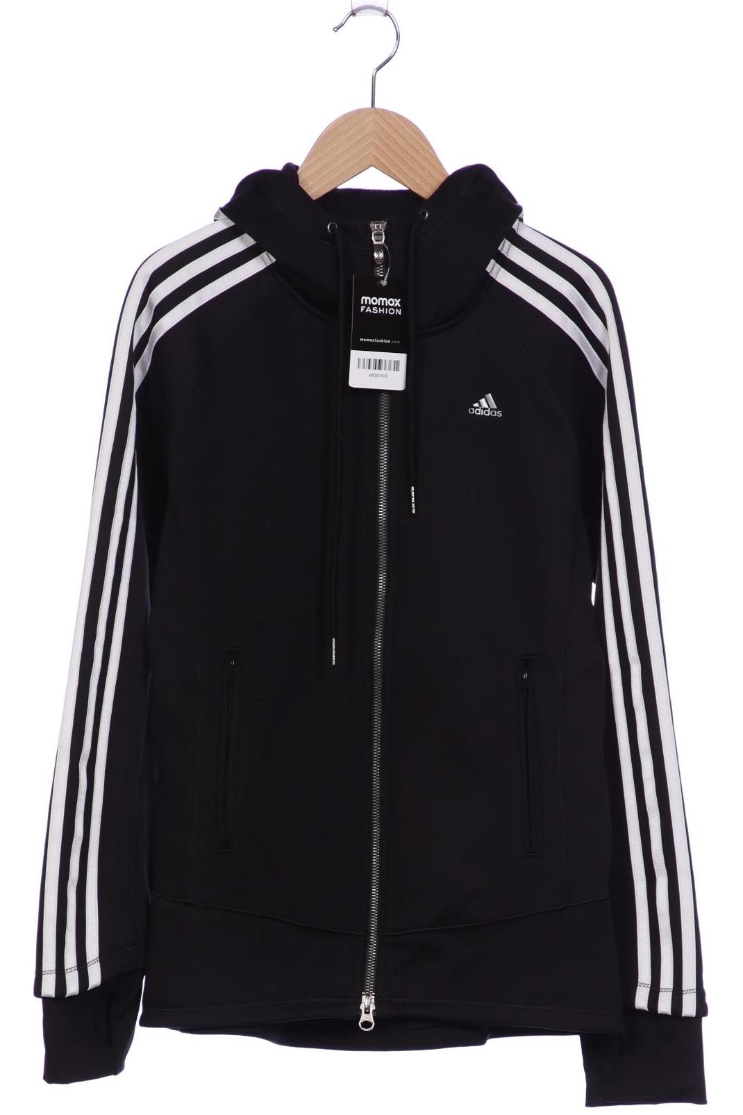 

adidas Damen Kapuzenpullover, schwarz, Gr. 36