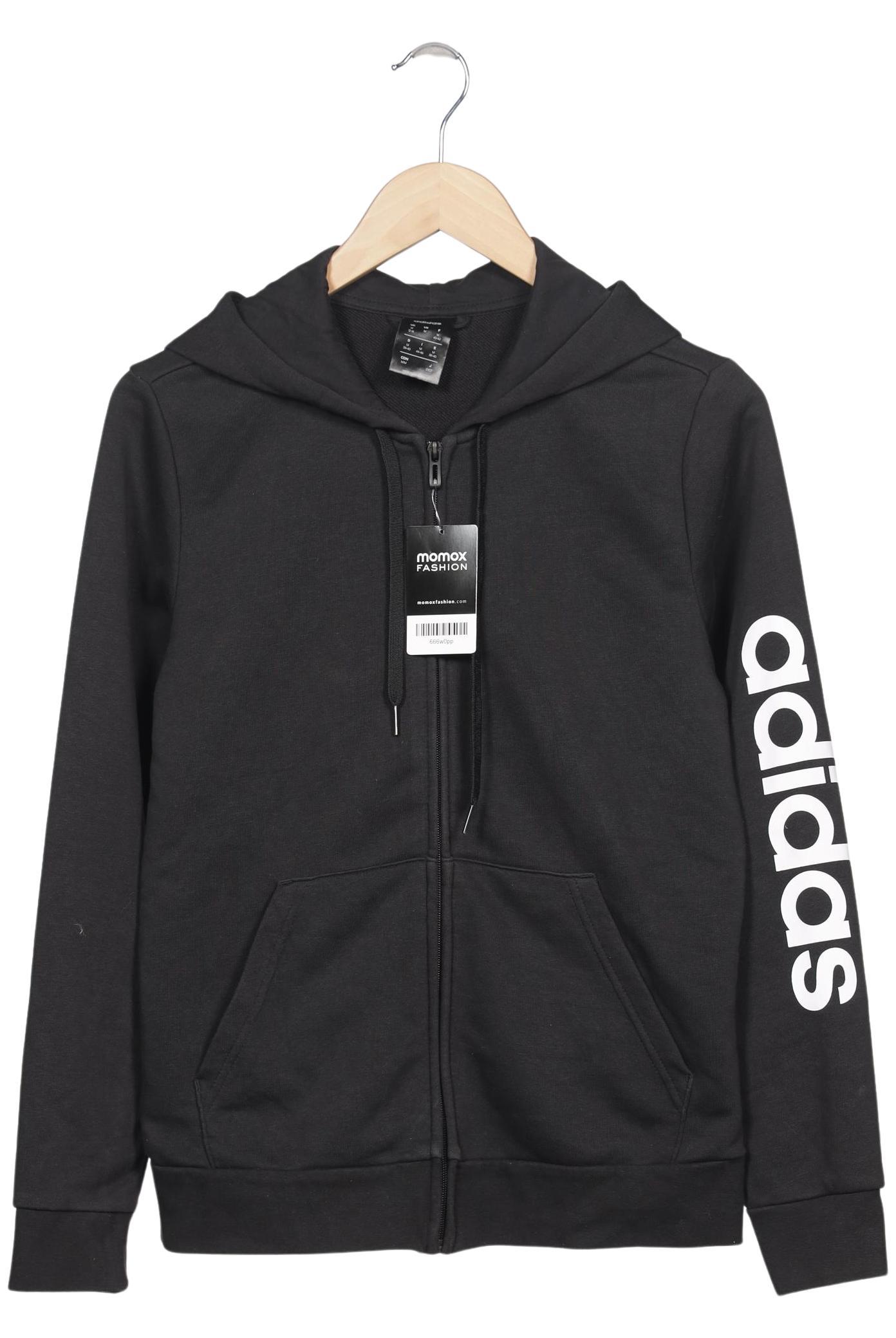 

adidas Damen Kapuzenpullover, schwarz, Gr. 38