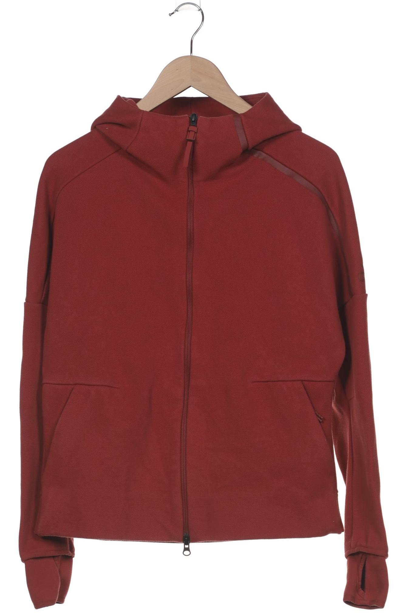 

adidas Damen Kapuzenpullover, rot, Gr. 38