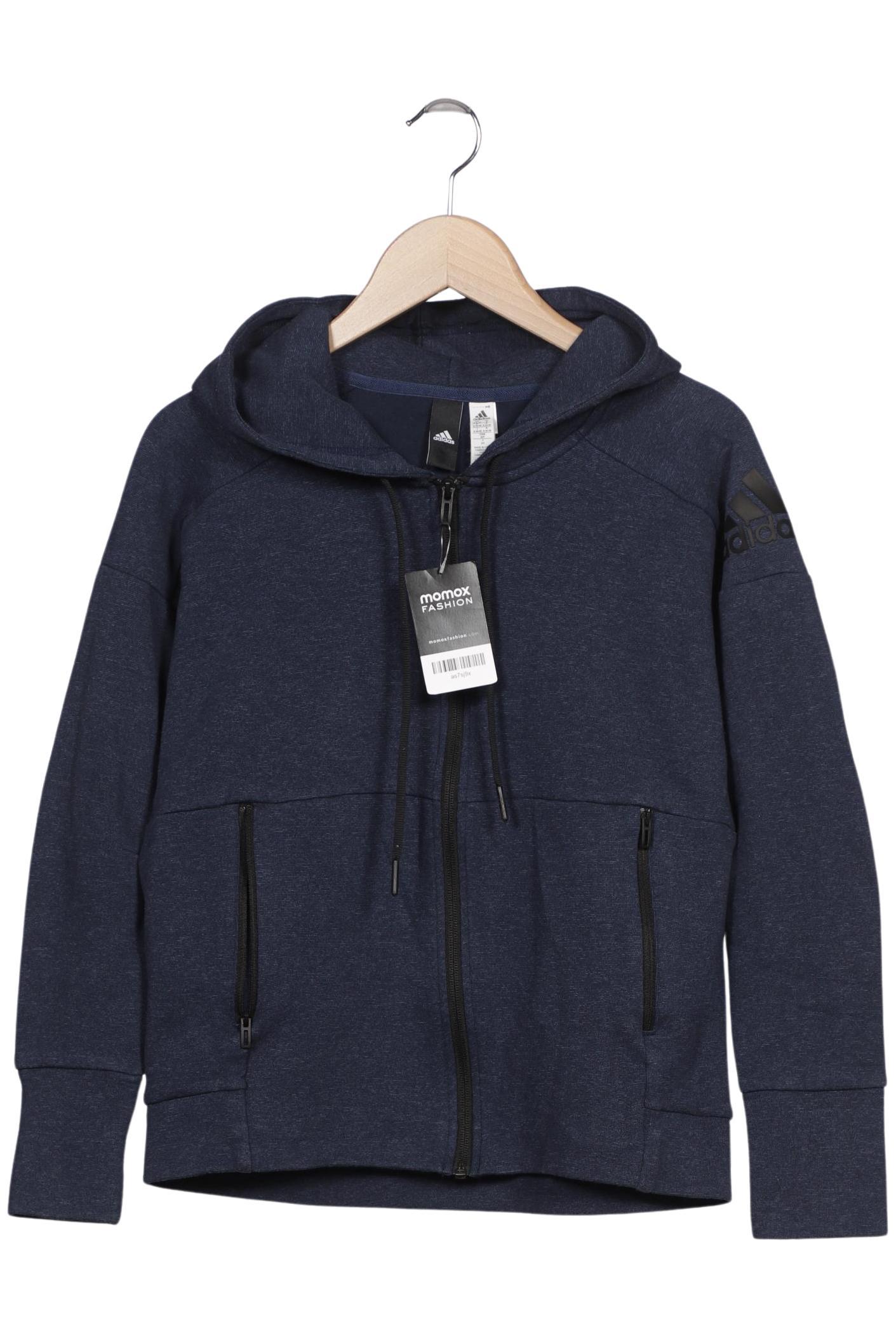 

adidas Damen Kapuzenpullover, marineblau, Gr. 36