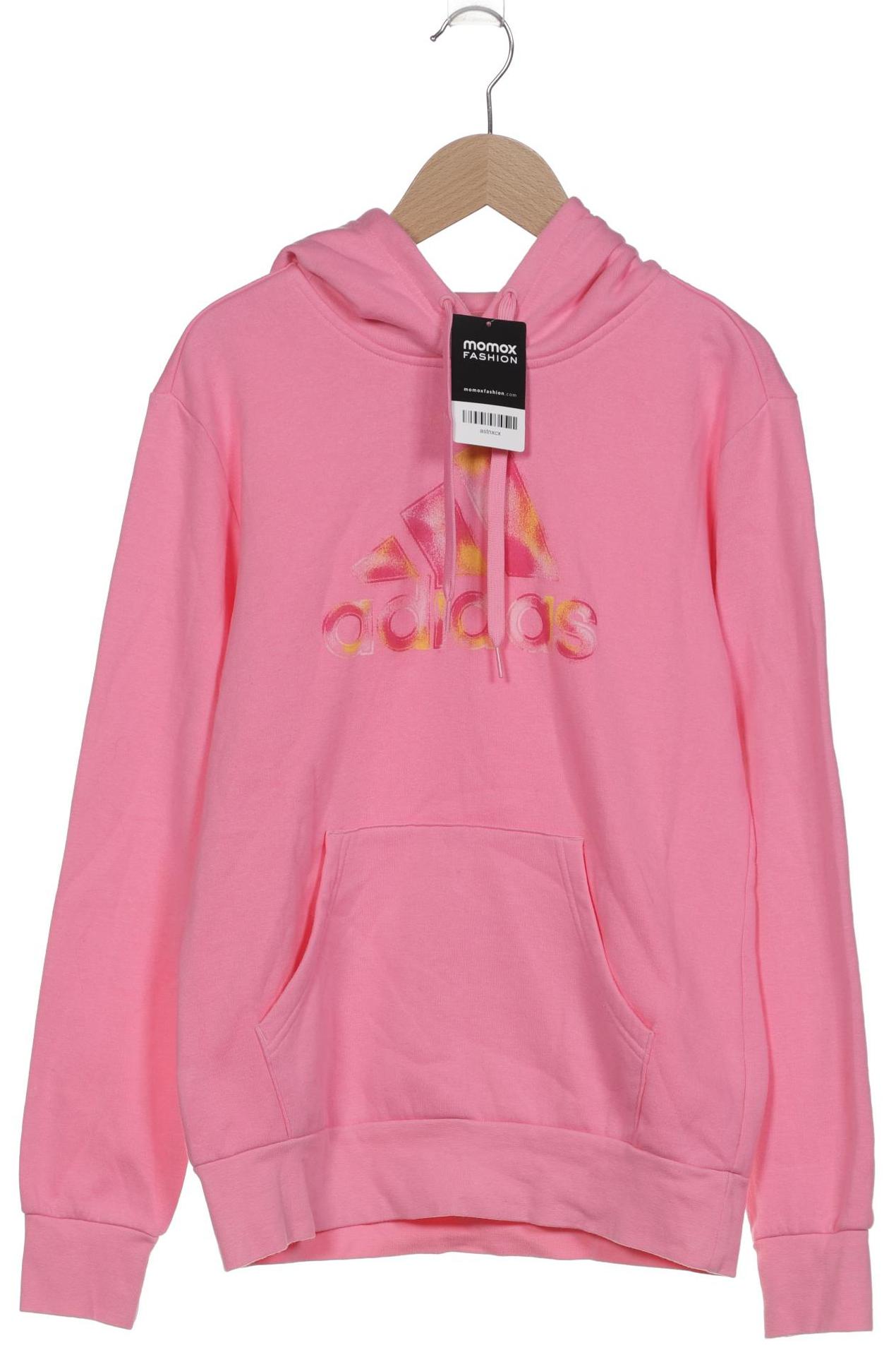 

adidas Damen Kapuzenpullover, pink, Gr. 38