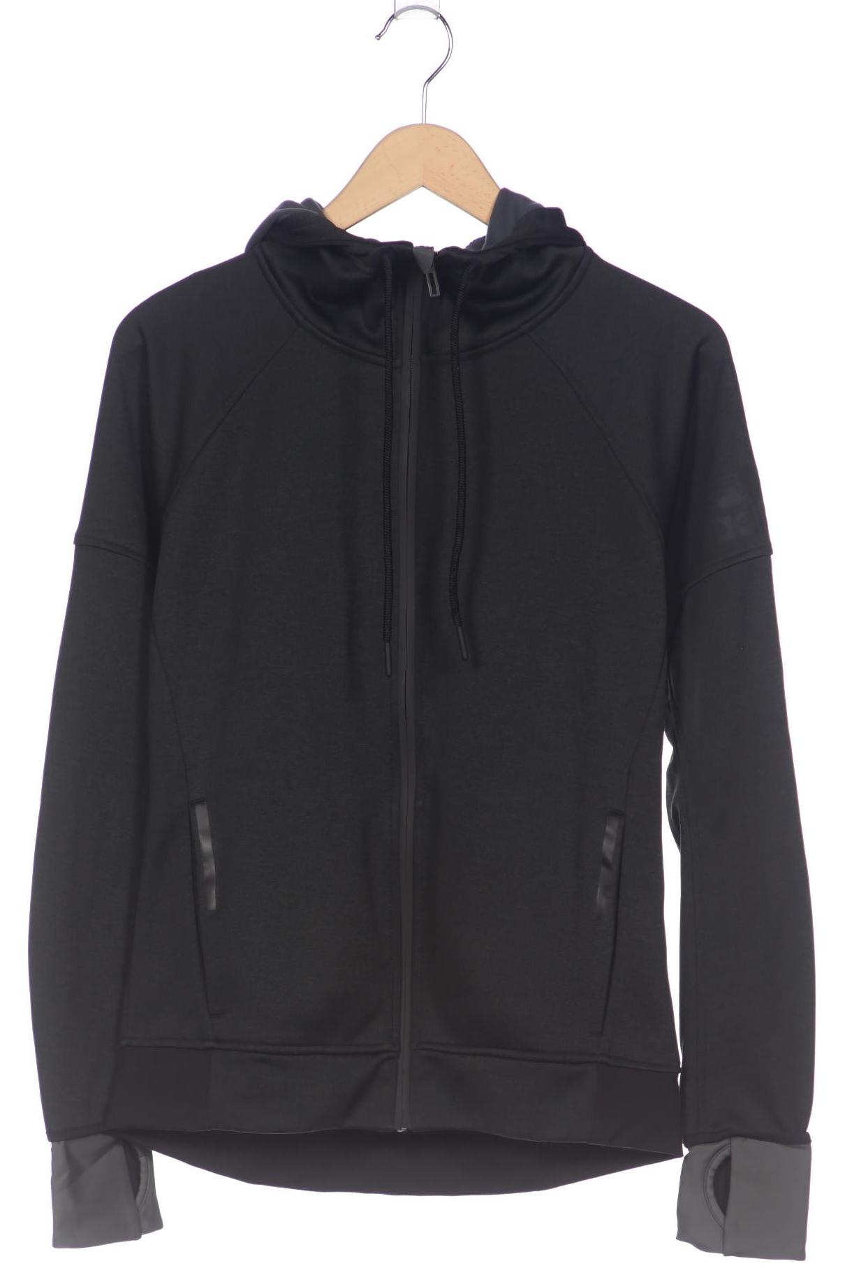 

adidas Damen Kapuzenpullover, schwarz, Gr. 38