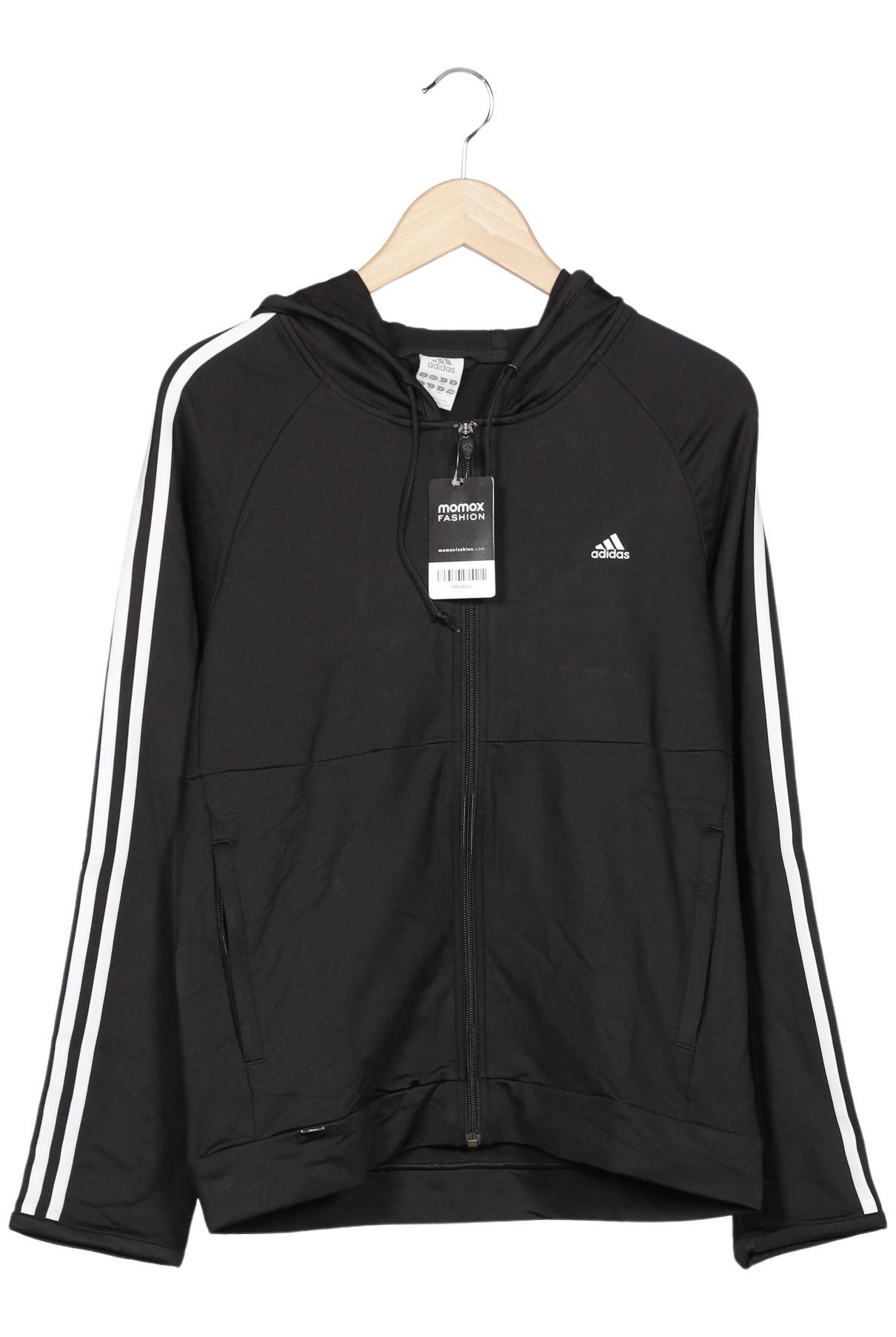 

adidas Damen Kapuzenpullover, schwarz, Gr. 44