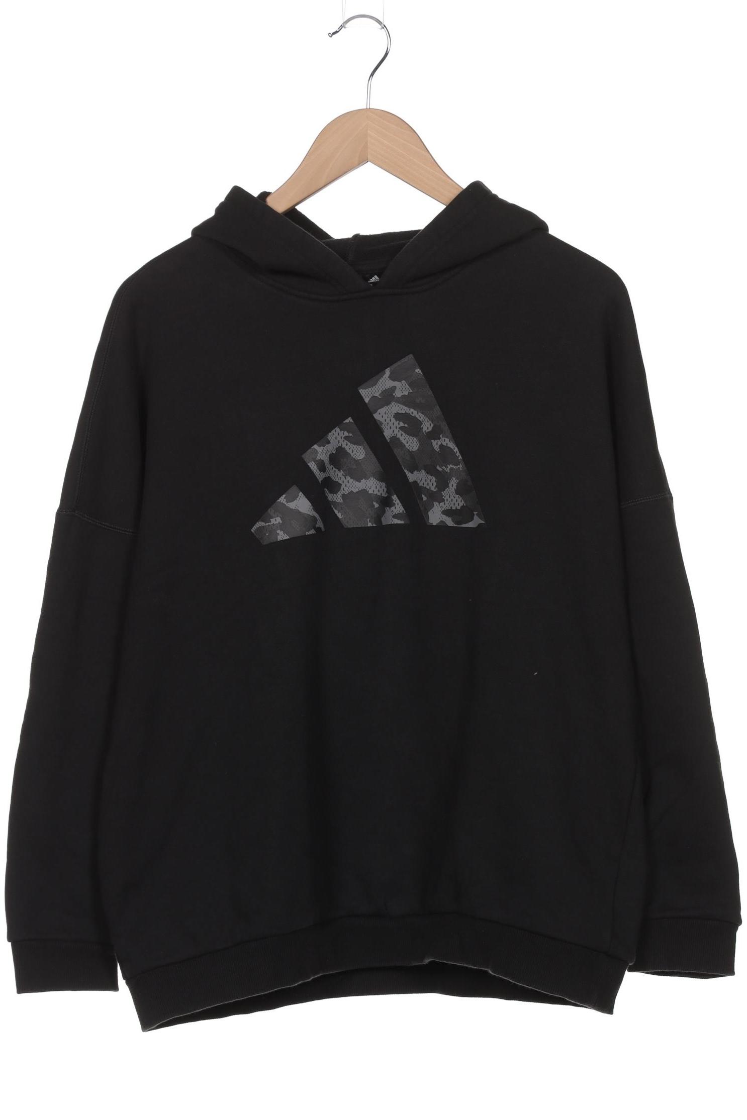 

adidas Damen Kapuzenpullover, schwarz, Gr. 36